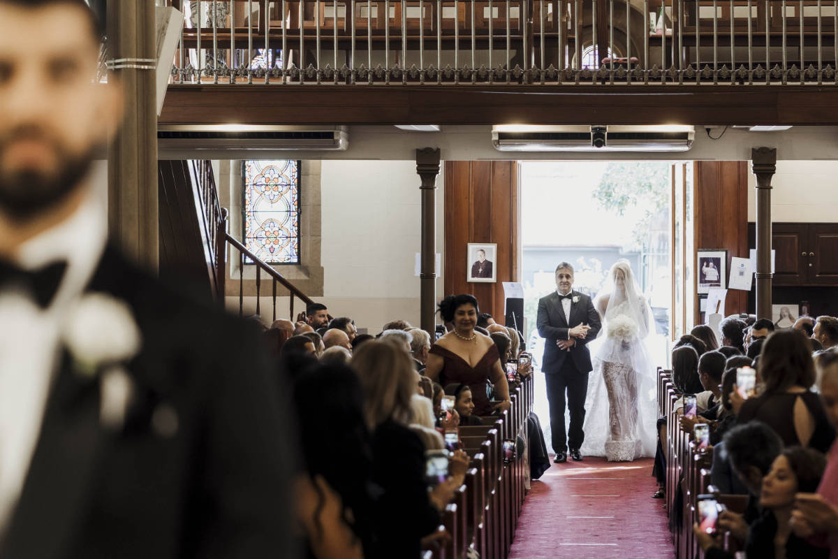 Luxury wedding at Hyatt Regency Sydney for Bianca and Bobby. Photos by Inlighten Photography