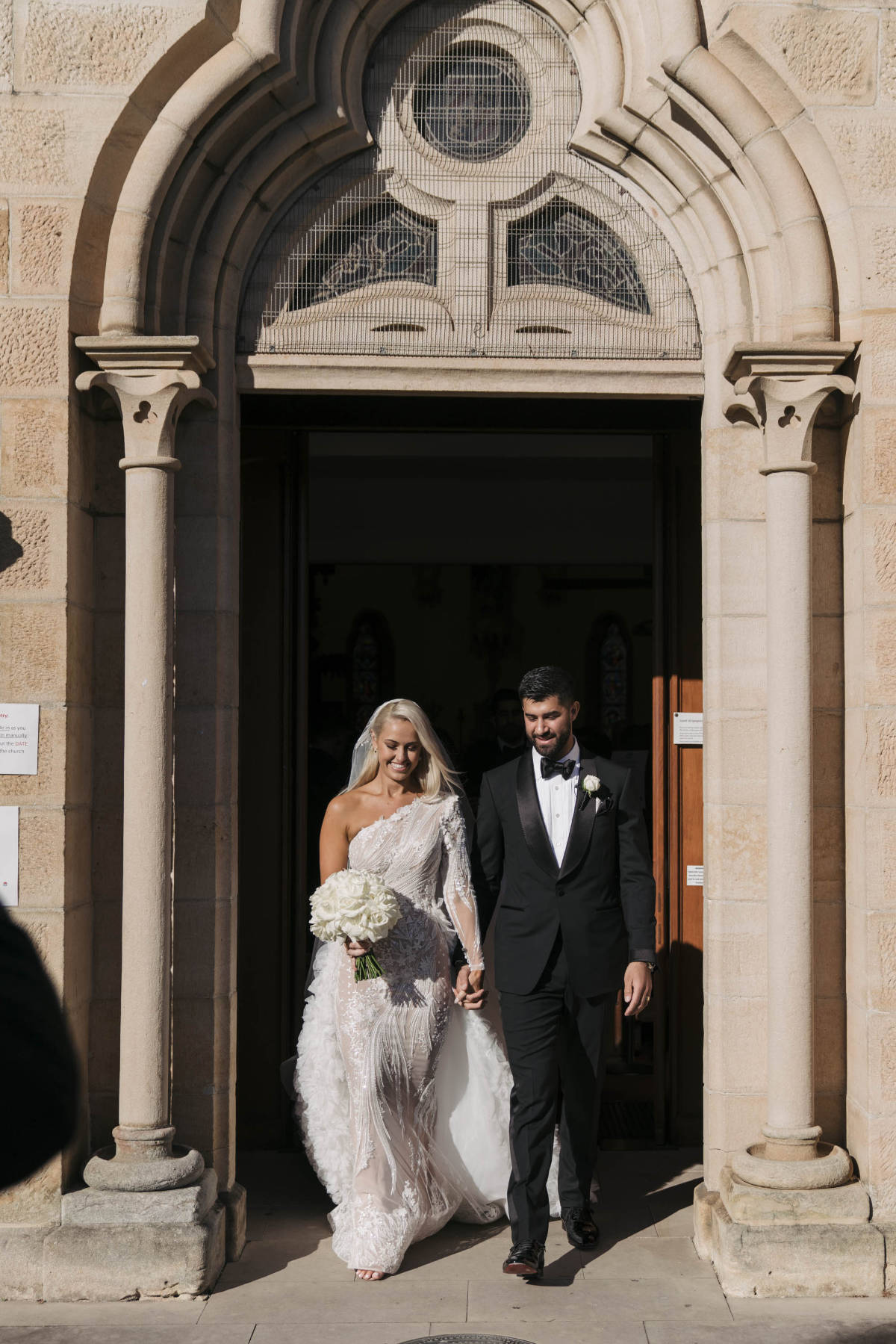 Luxury wedding at Hyatt Regency Sydney for Bianca and Bobby. Photos by Inlighten Photography