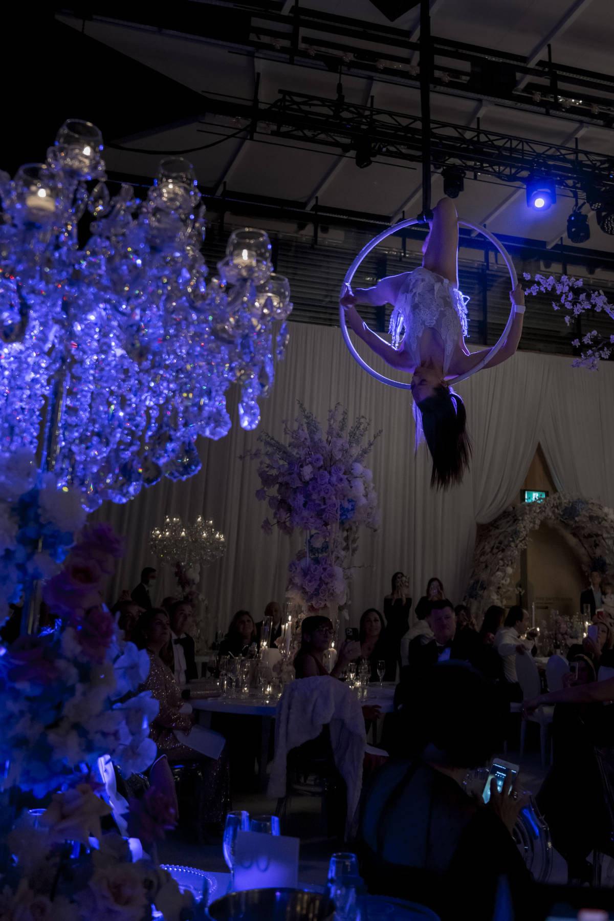 Luxury wedding at Hyatt Regency Sydney for Bianca and Bobby. Photos by Inlighten Photography