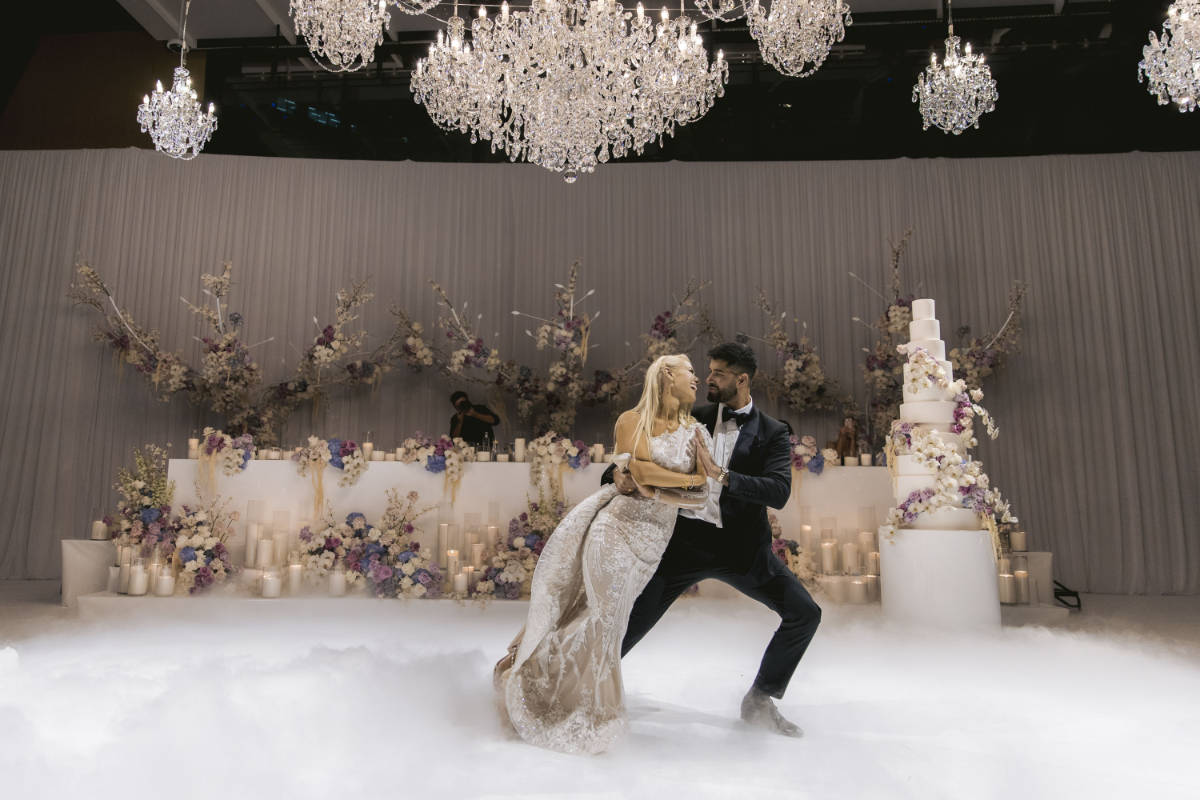 Luxury wedding at Hyatt Regency Sydney for Bianca and Bobby. Photos by Inlighten Photography