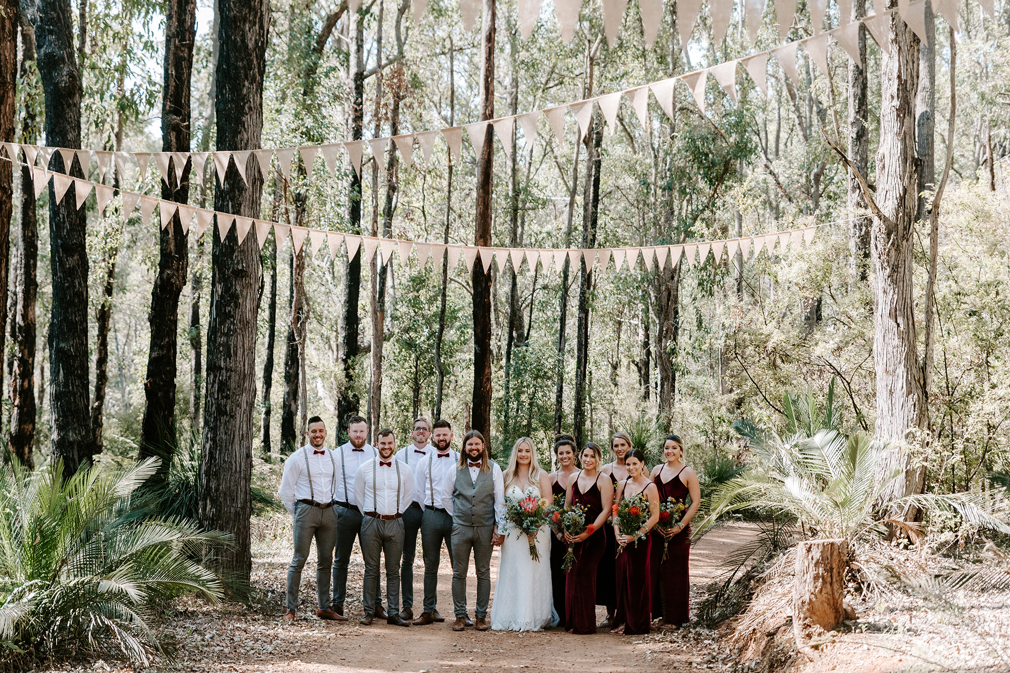 Iduna Tom DIY Boho Earthy Wedding The Milestone Studio 029