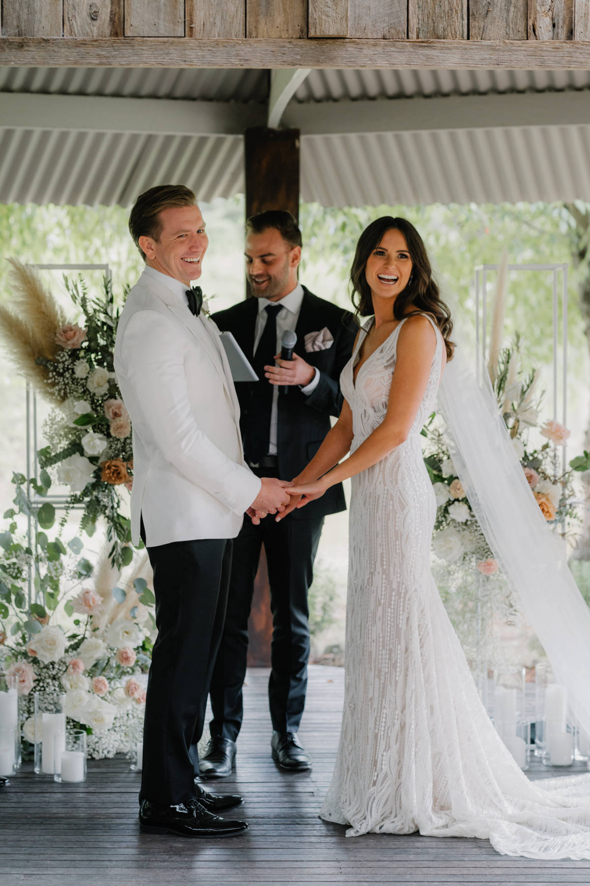 Immerse Winery Wedding Yarra Valley, Duuet Photography, Jayne & Chad.