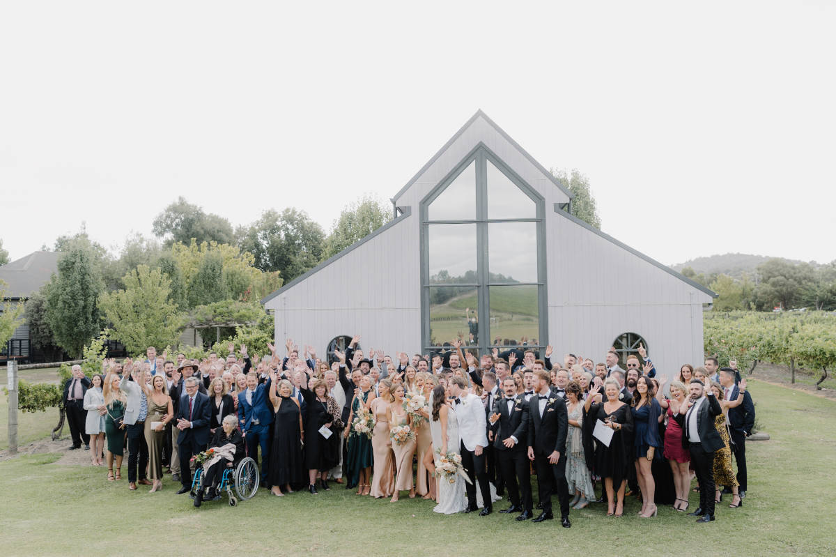 Immerse Winery Wedding Yarra Valley, Duuet Photography, Jayne & Chad.