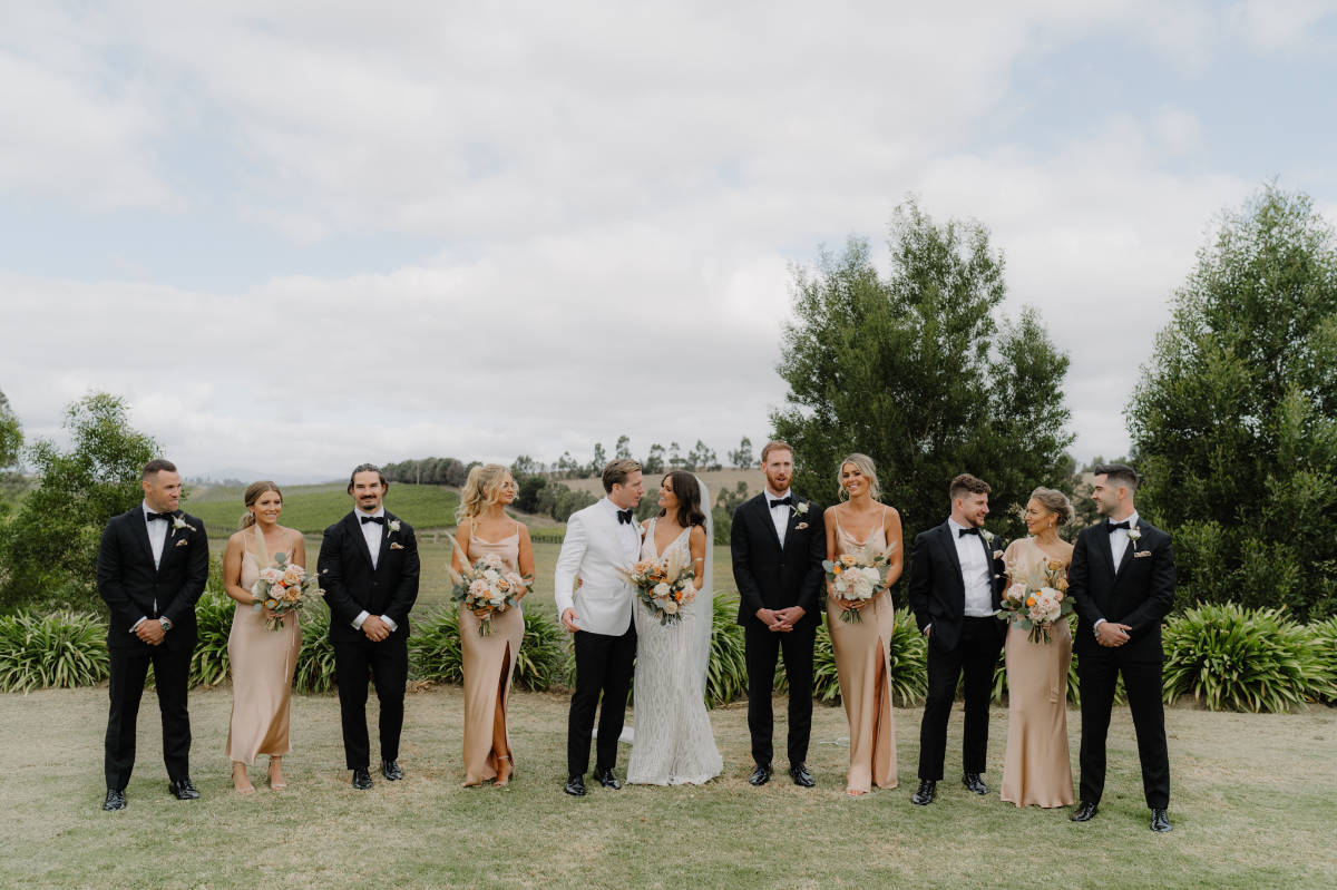 Immerse Winery Wedding Yarra Valley, Duuet Photography, Jayne & Chad.