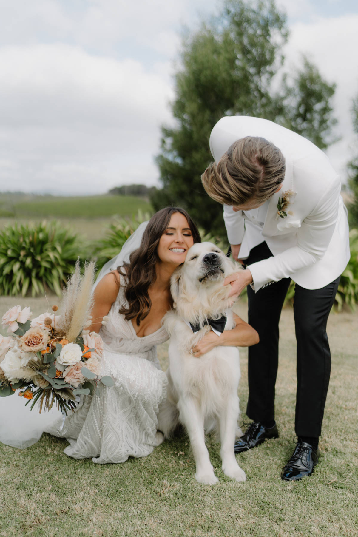 Immerse Winery Wedding Yarra Valley, Duuet Photography, Jayne & Chad.