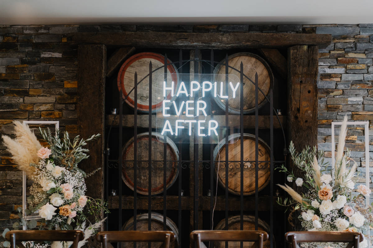 Immerse Winery Wedding Yarra Valley, Duuet Photography, Jayne & Chad.