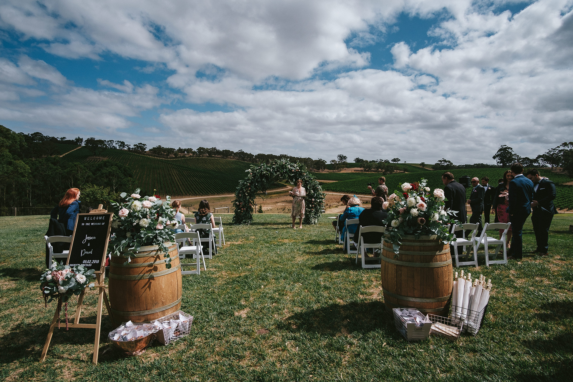 Jess Dave Modern Industrial Wedding Simon Bills Photography 021