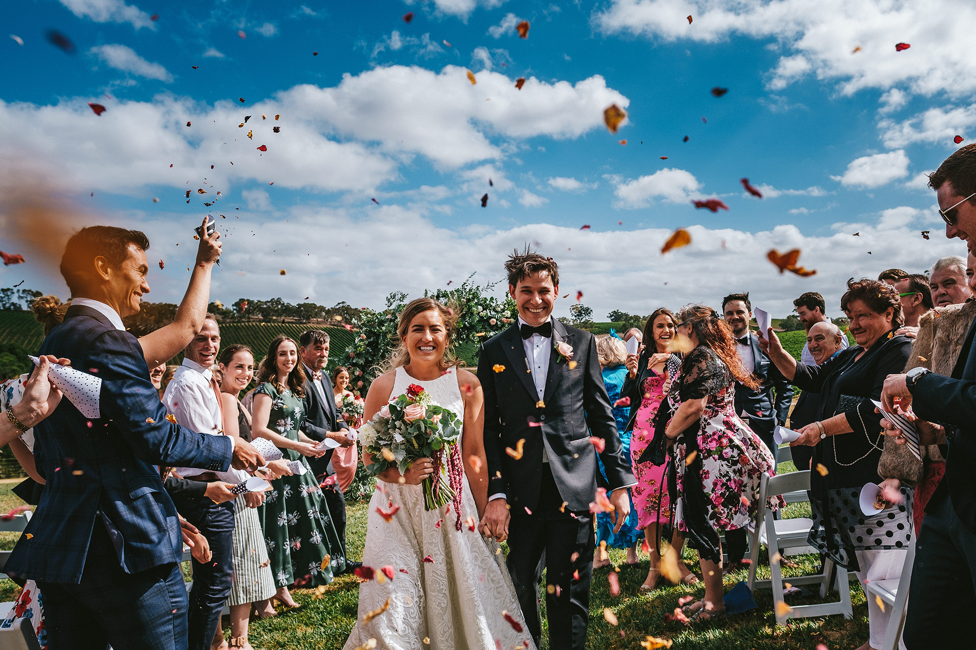 Jess Dave Modern Industrial Wedding Simon Bills Photography 030