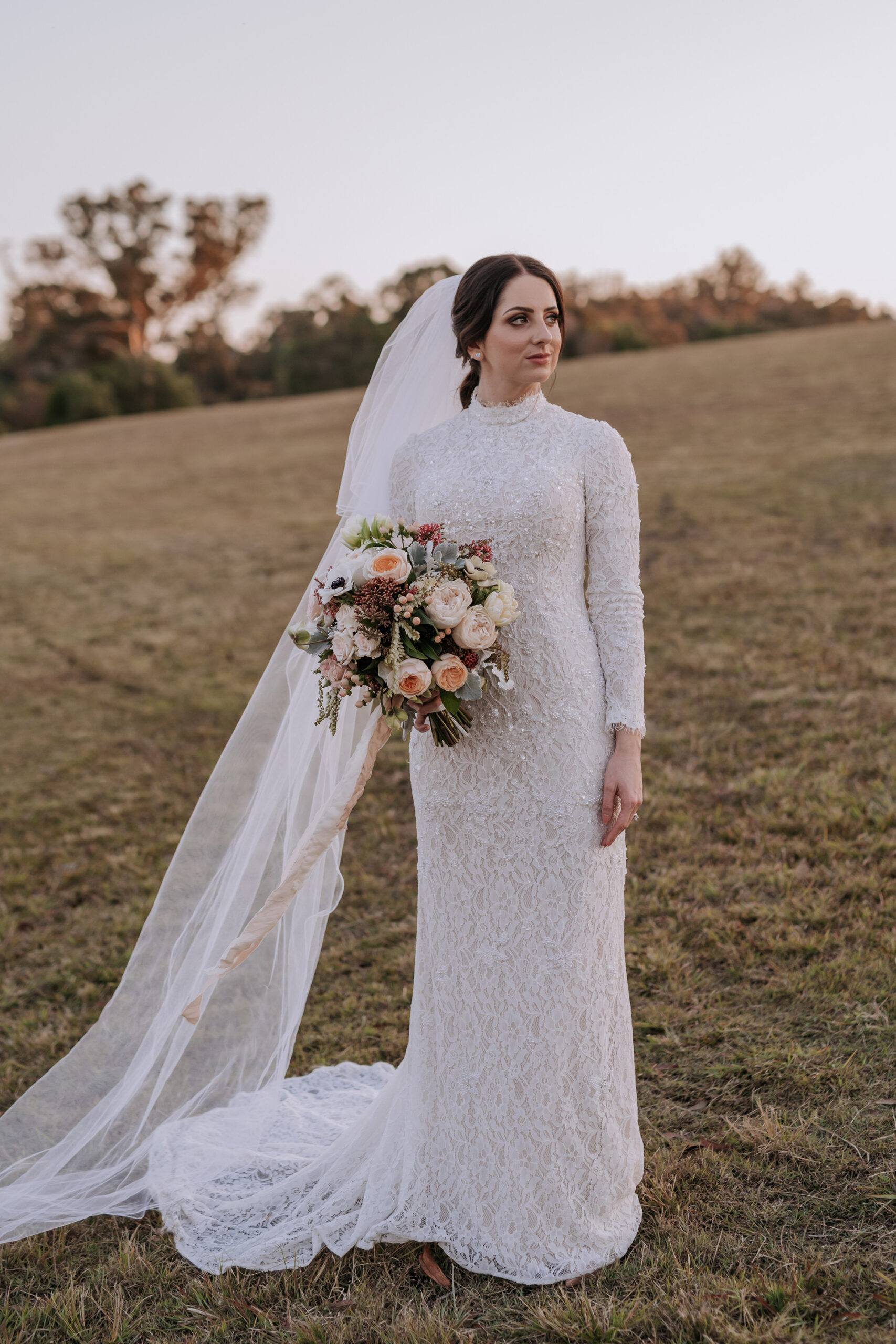 Jessica and Ethan put guests first for romantic winery wedding | Easy ...