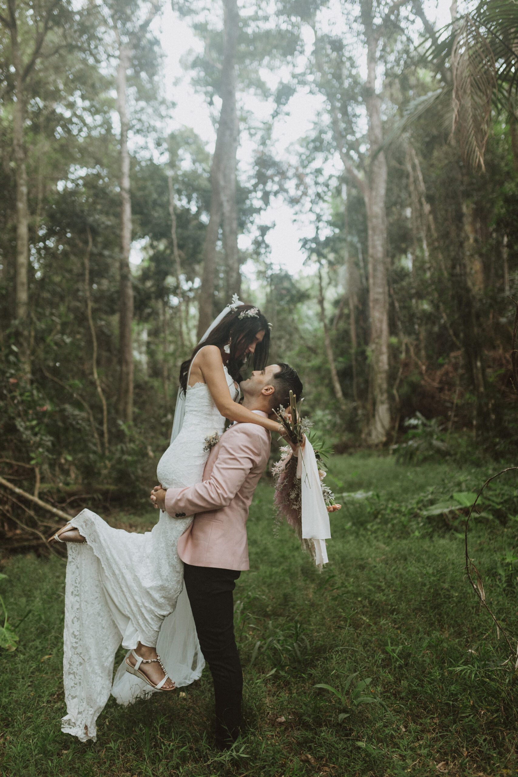 Worth the wait: Jessica and Todd's bohemian wedding