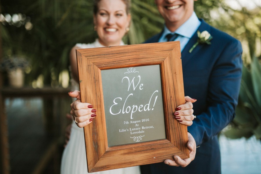 Things no one tells you about eloping elopement ideas
