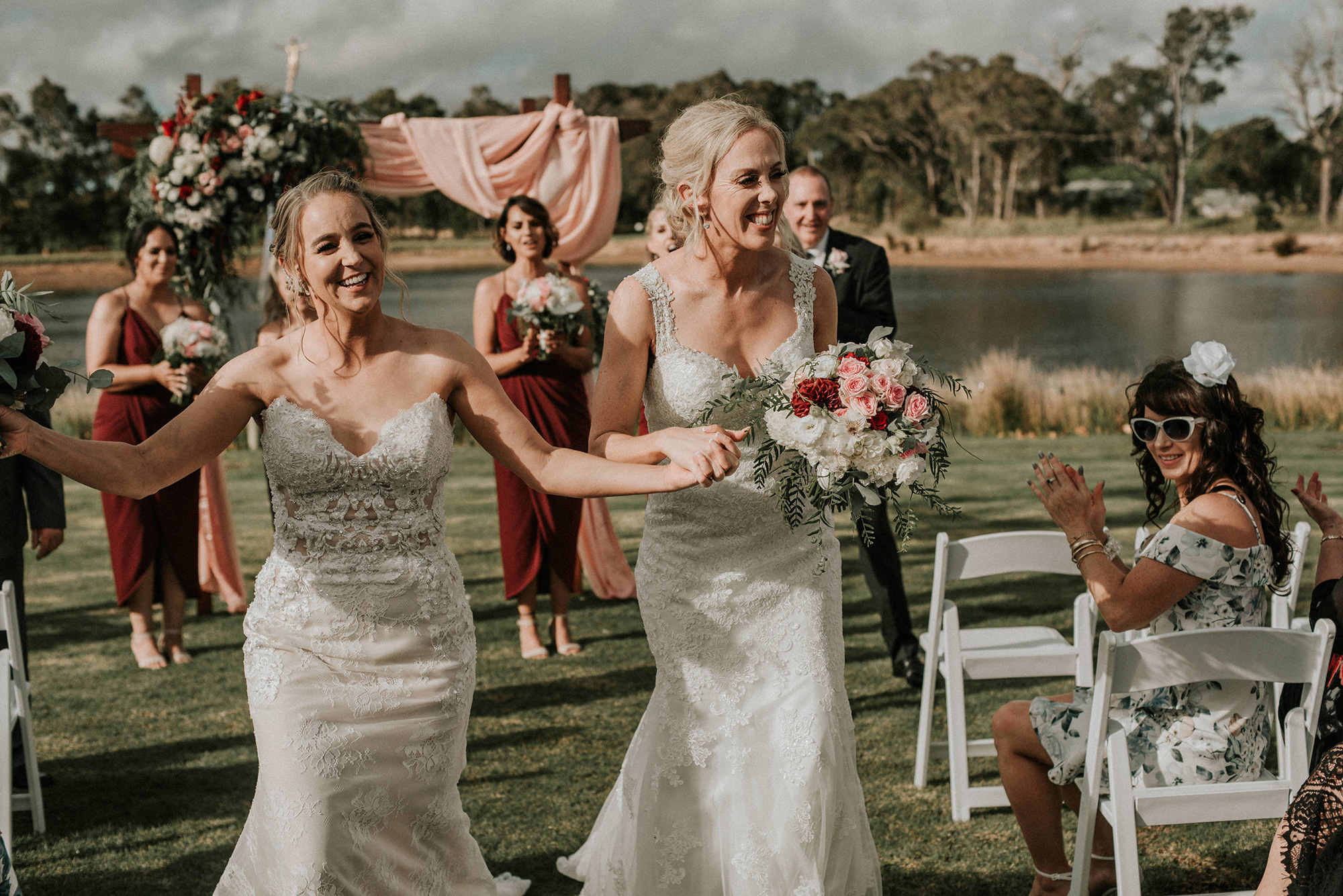 Lisa Vanessa Shannon Stent Images Rustic Relaxed Wedding 027
