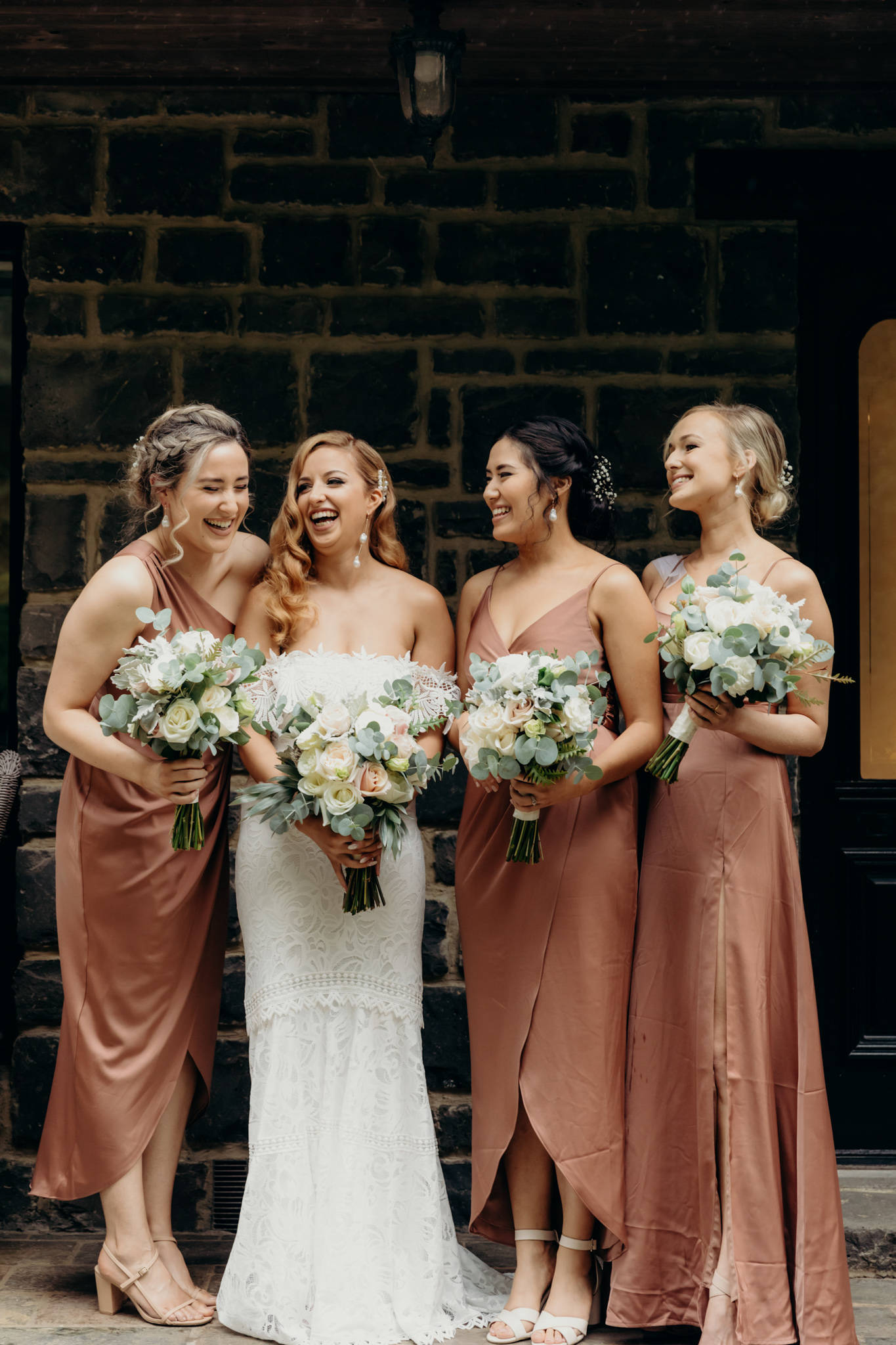 Lyrebird Falls Dandenong Ranges Wedding, classic and romantic, for Grace & Mike. Photos by T-One Image
