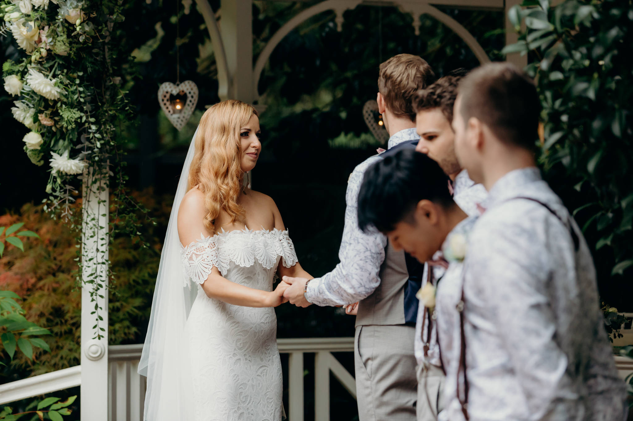 Lyrebird Falls Dandenong Ranges Wedding, classic and romantic, for Grace & Mike. Photos by T-One Image