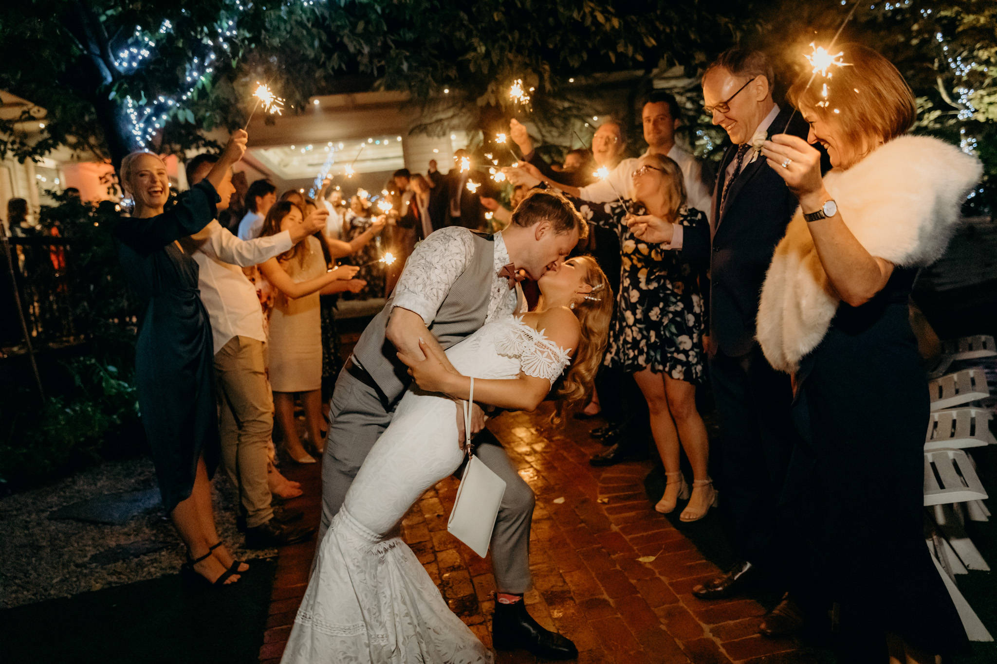 Lyrebird Falls Dandenong Ranges Wedding, classic and romantic, for Grace & Mike. Photos by T-One Image