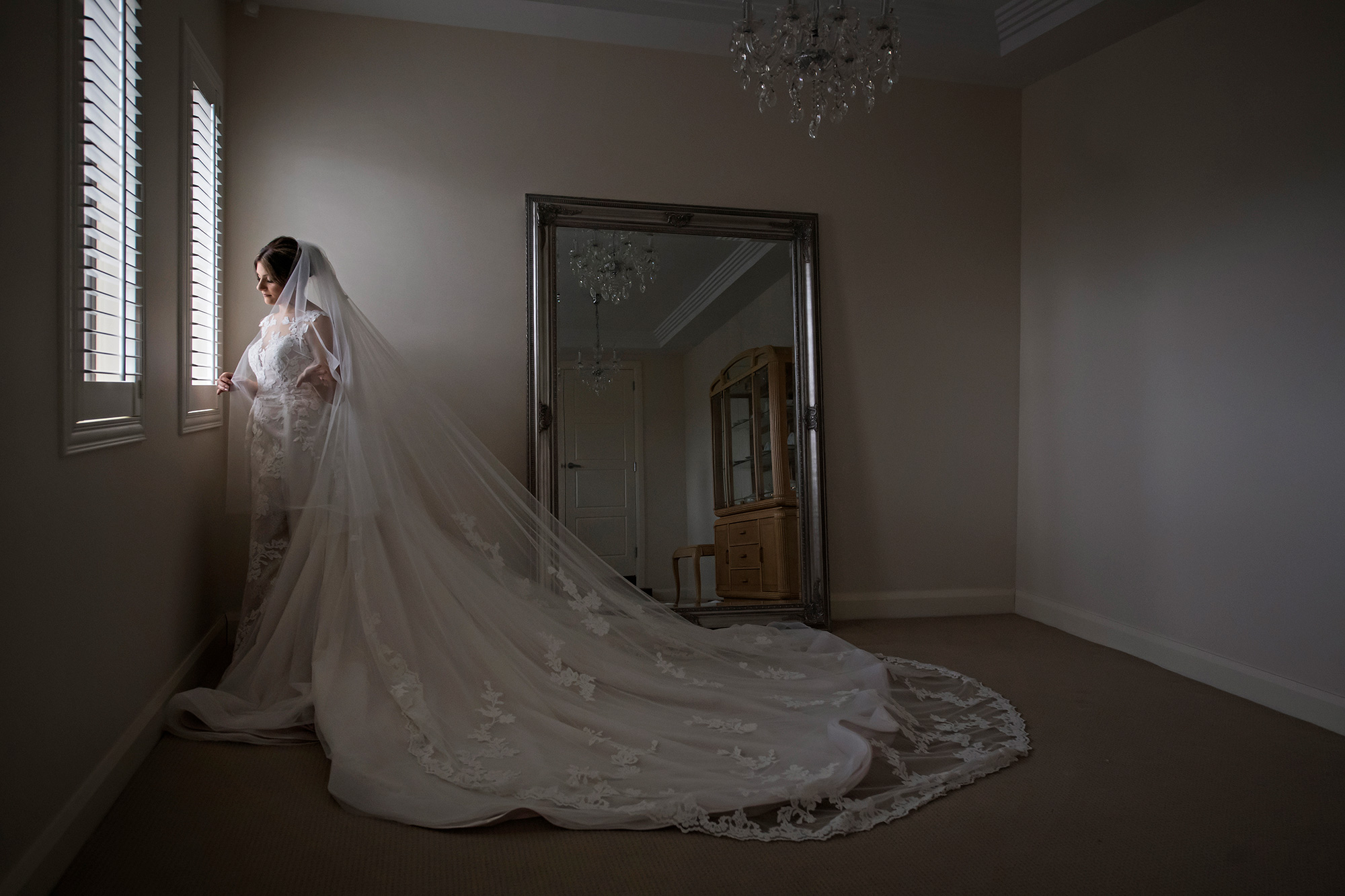 Natalie Dimitrios Romantic Classic Wedding Belle Photo 026
