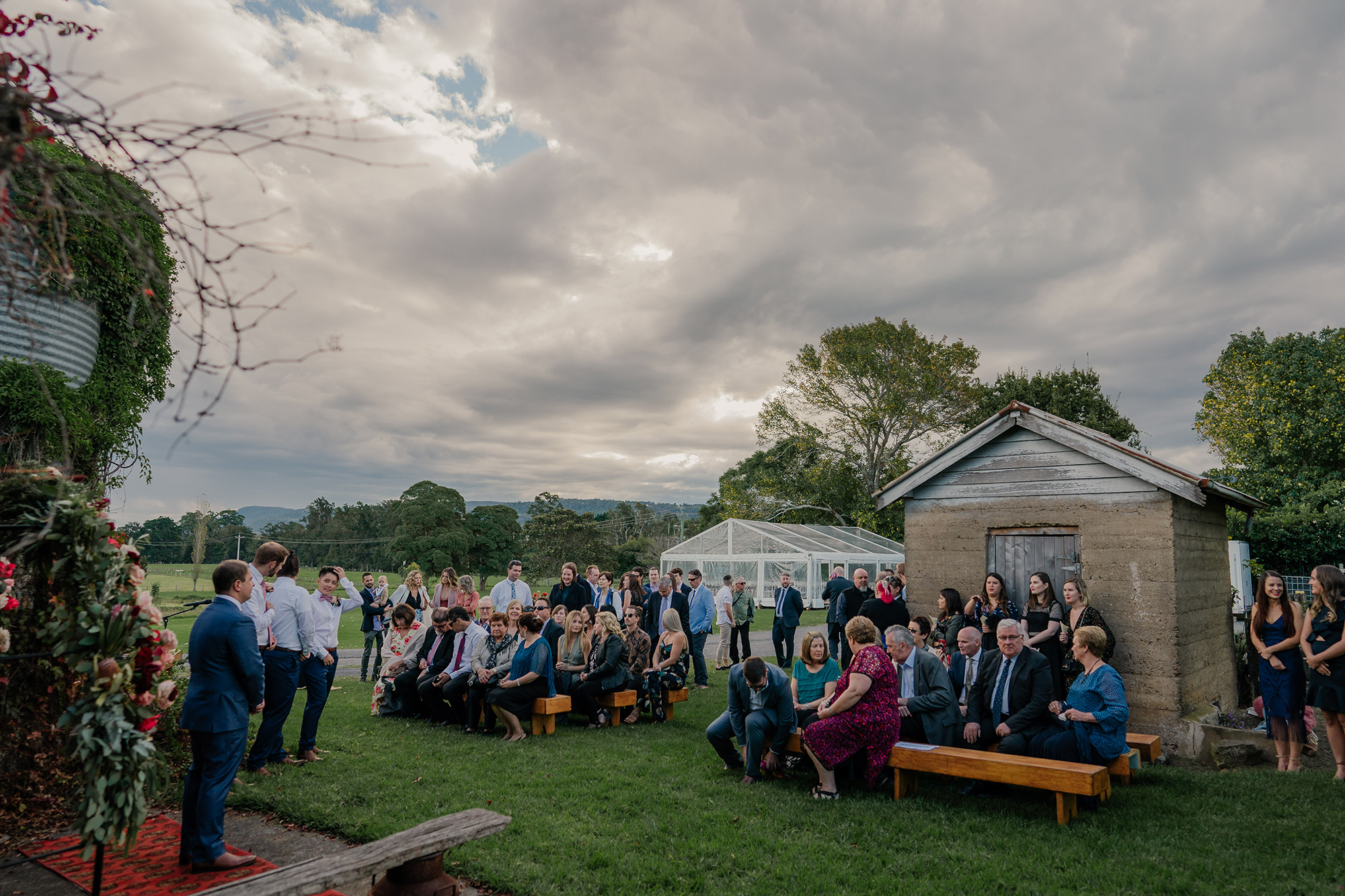 Nicola James Rustic Garden Wedding Ben Howland 024