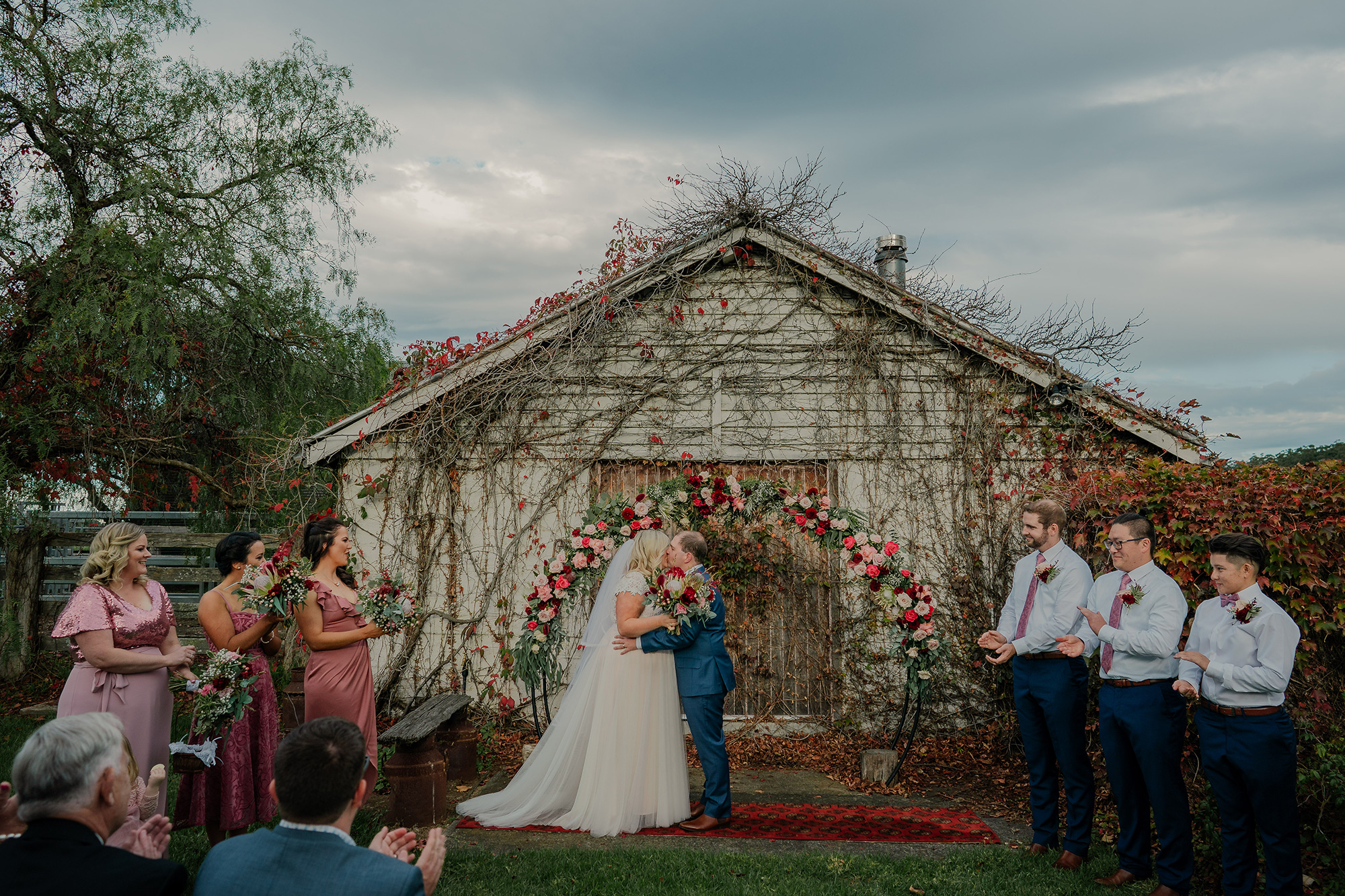 Nicola James Rustic Garden Wedding Ben Howland 027