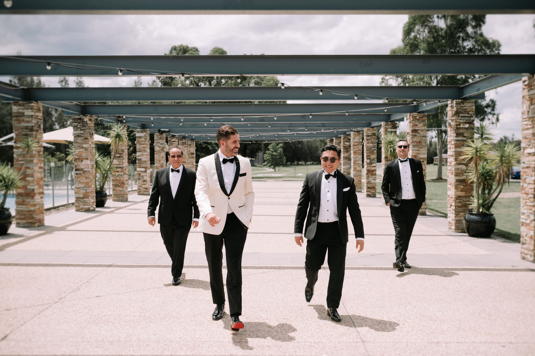 Luxury marquee wedding for Vanessa and Joe at Peterson House Hunter Valley. Planned and styled by Hunter Events NSW. Photographed by Popcorn Photography