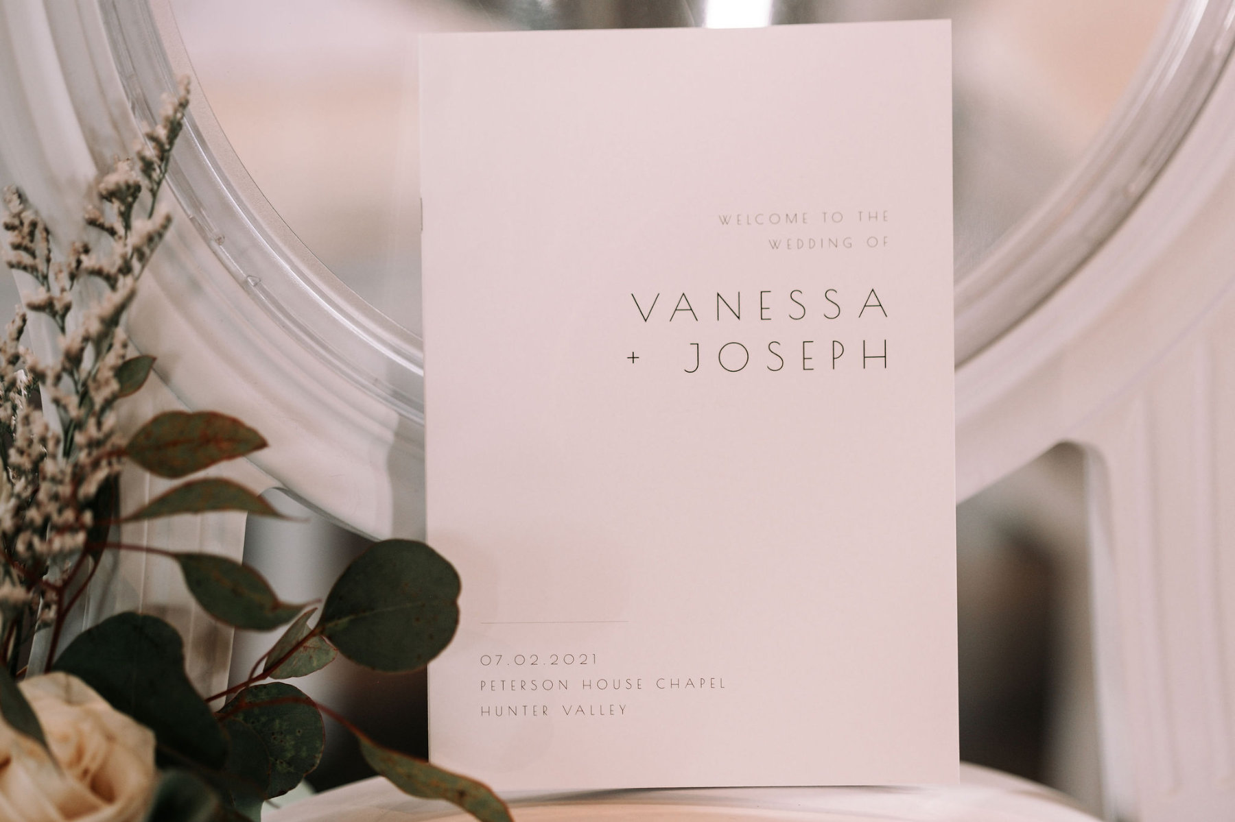 Luxury marquee wedding for Vanessa and Joe at Peterson House Hunter Valley. Planned and styled by Hunter Events NSW. Photographed by Popcorn Photography