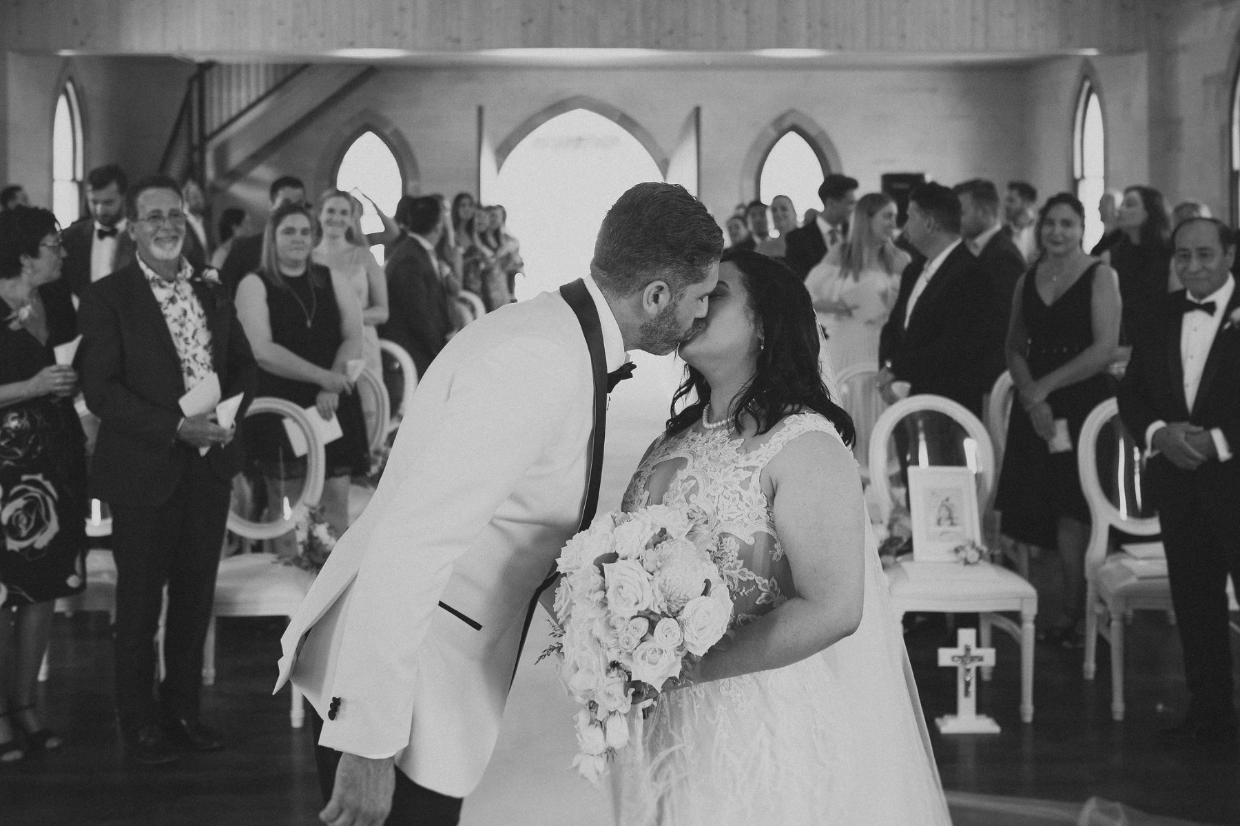 Luxury marquee wedding for Vanessa and Joe at Peterson House Hunter Valley. Planned and styled by Hunter Events NSW. Photographed by Popcorn Photography