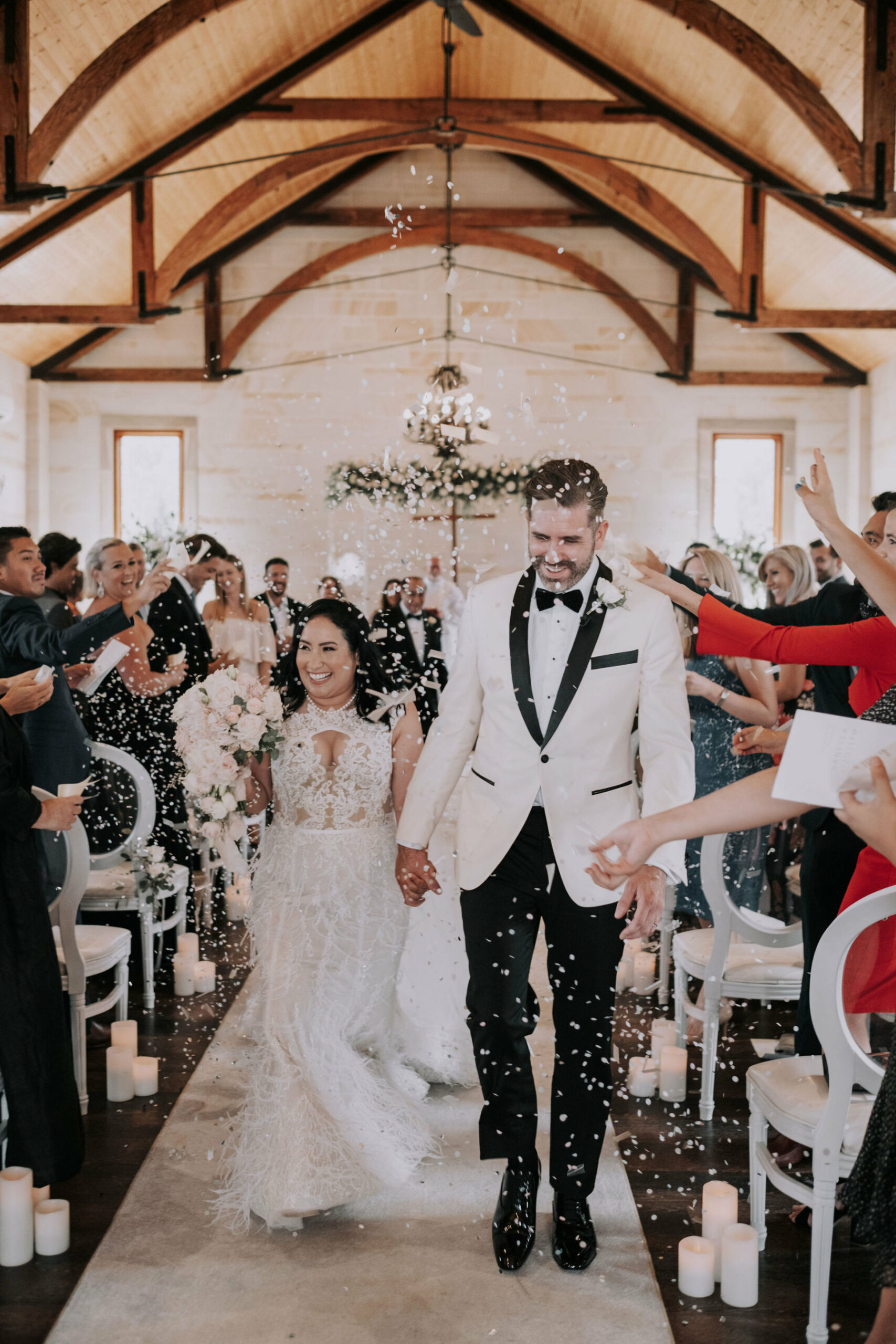 Luxury marquee wedding for Vanessa and Joe at Peterson House Hunter Valley. Planned and styled by Hunter Events NSW. Photographed by Popcorn Photography