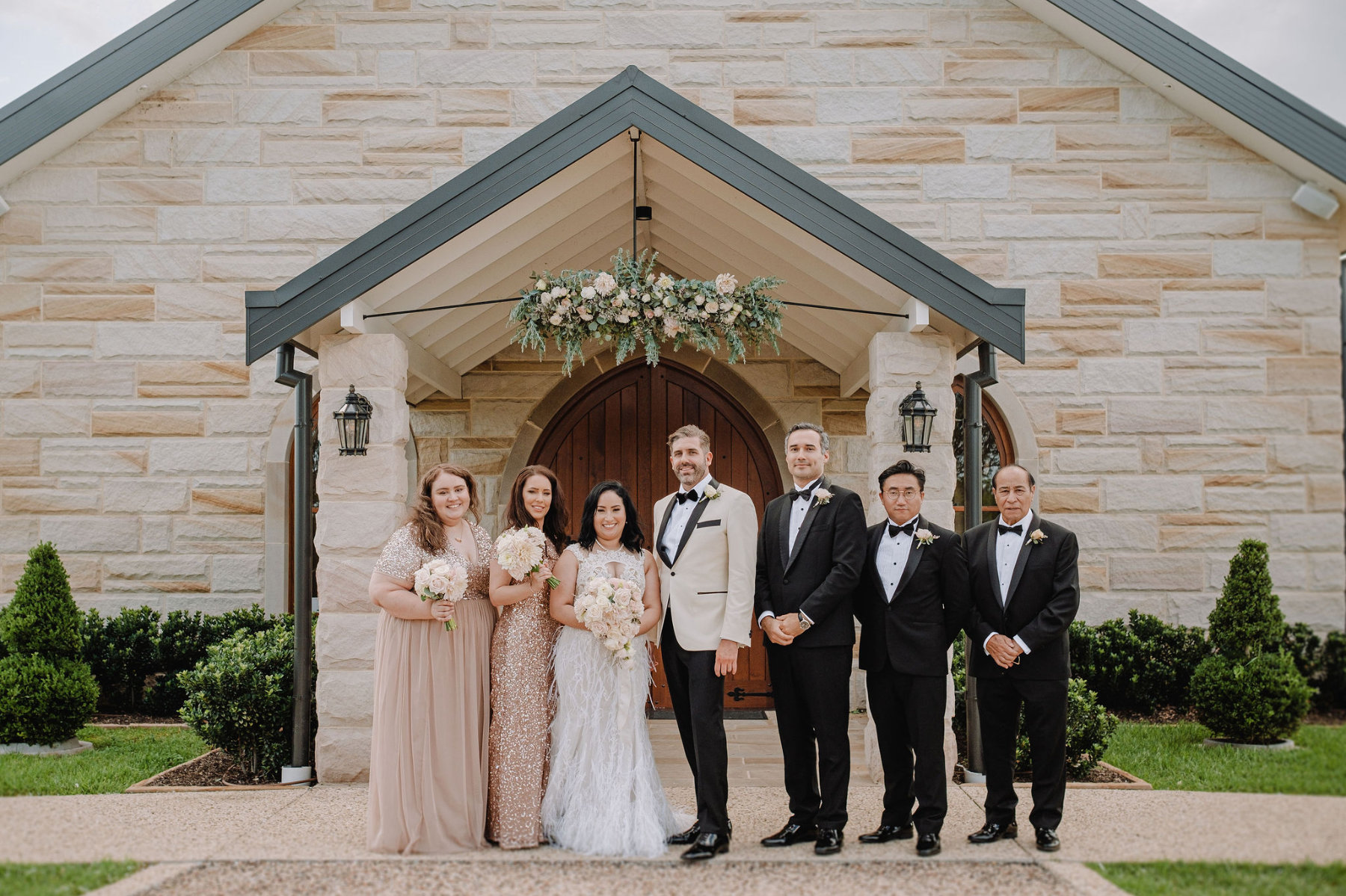 Luxury marquee wedding for Vanessa and Joe at Peterson House Hunter Valley. Planned and styled by Hunter Events NSW. Photographed by Popcorn Photography