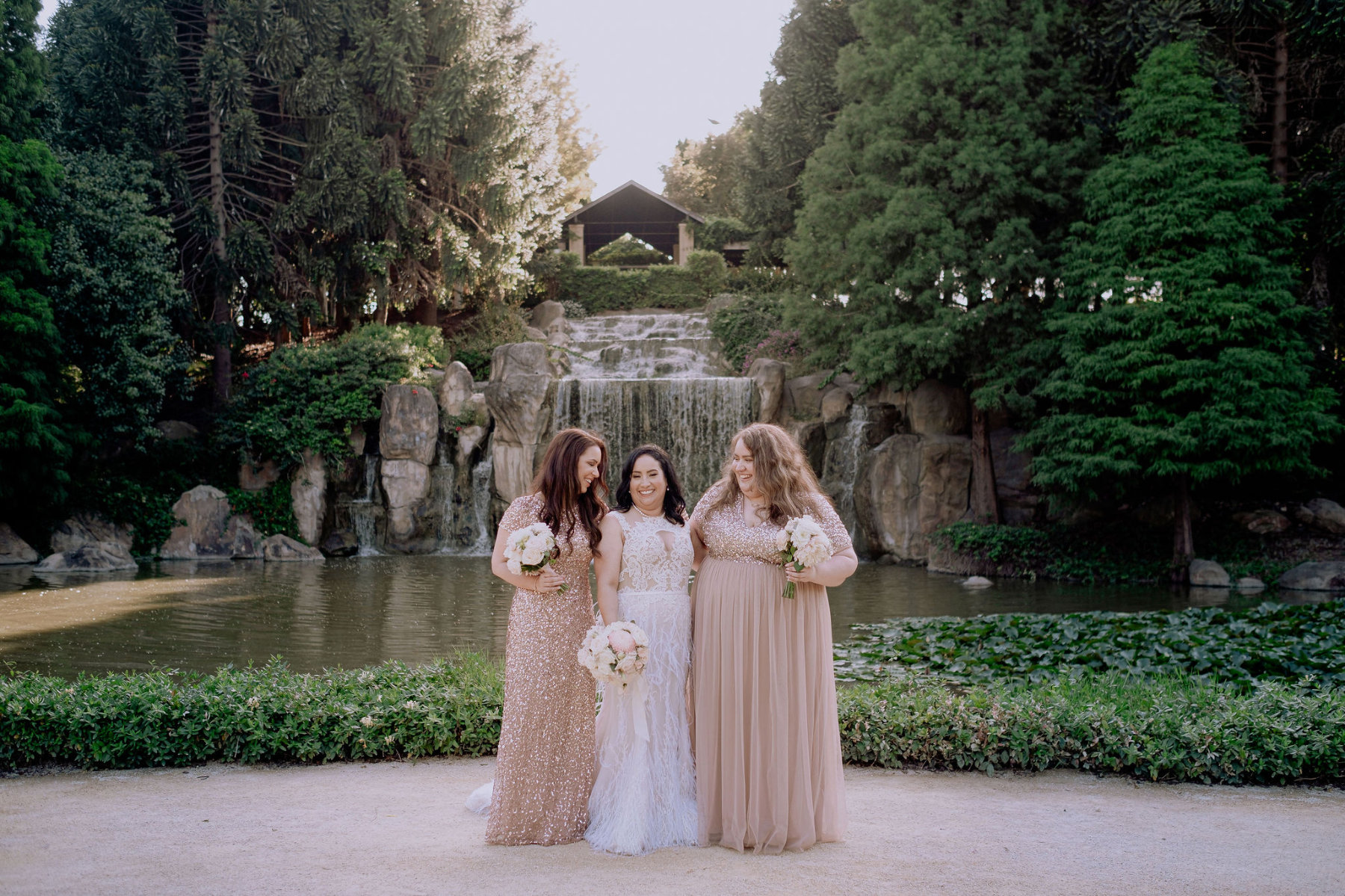 Luxury marquee wedding for Vanessa and Joe at Peterson House Hunter Valley. Planned and styled by Hunter Events NSW. Photographed by Popcorn Photography