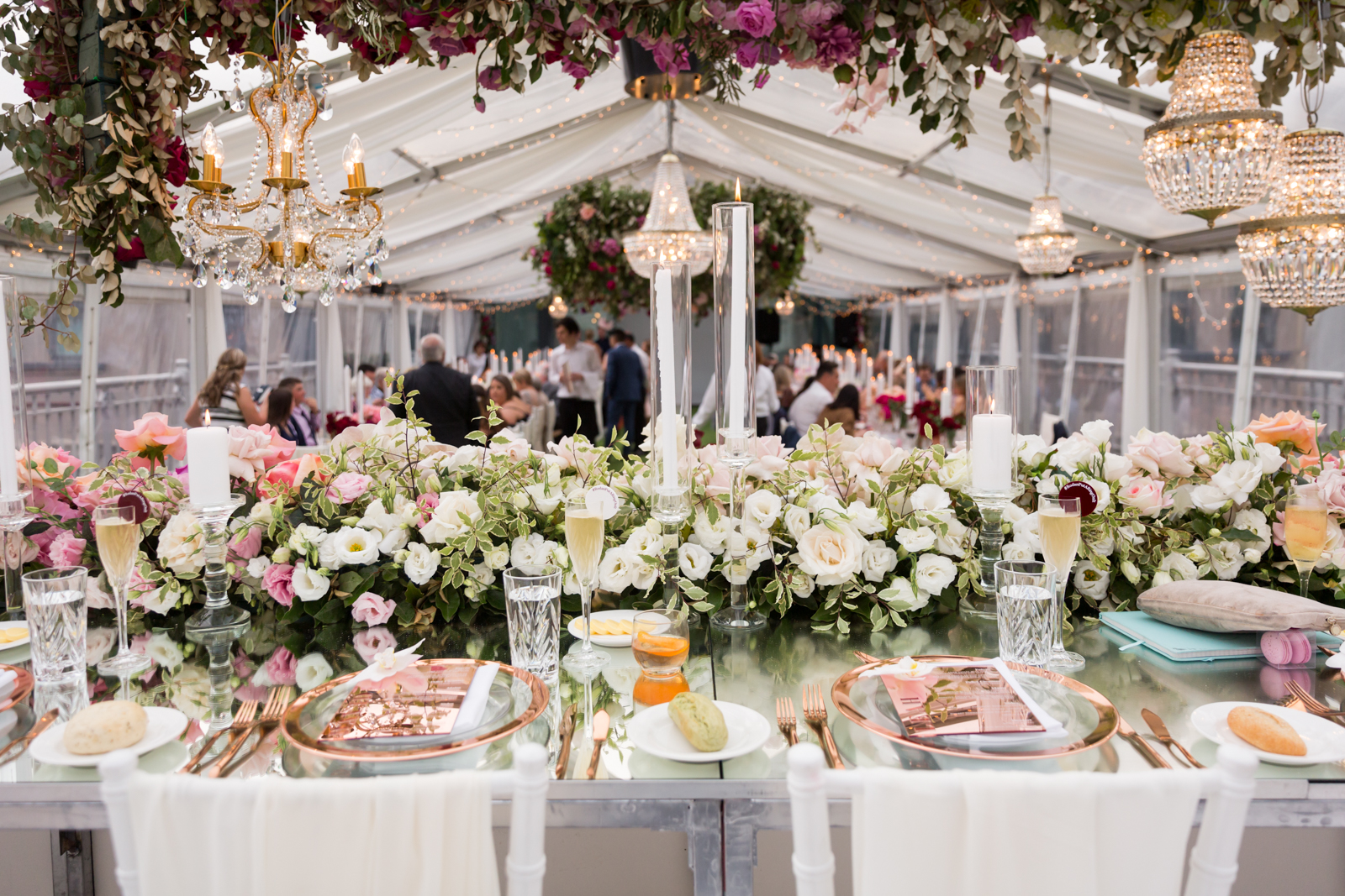 Pier One Sydney Harbour Wedding Marquee