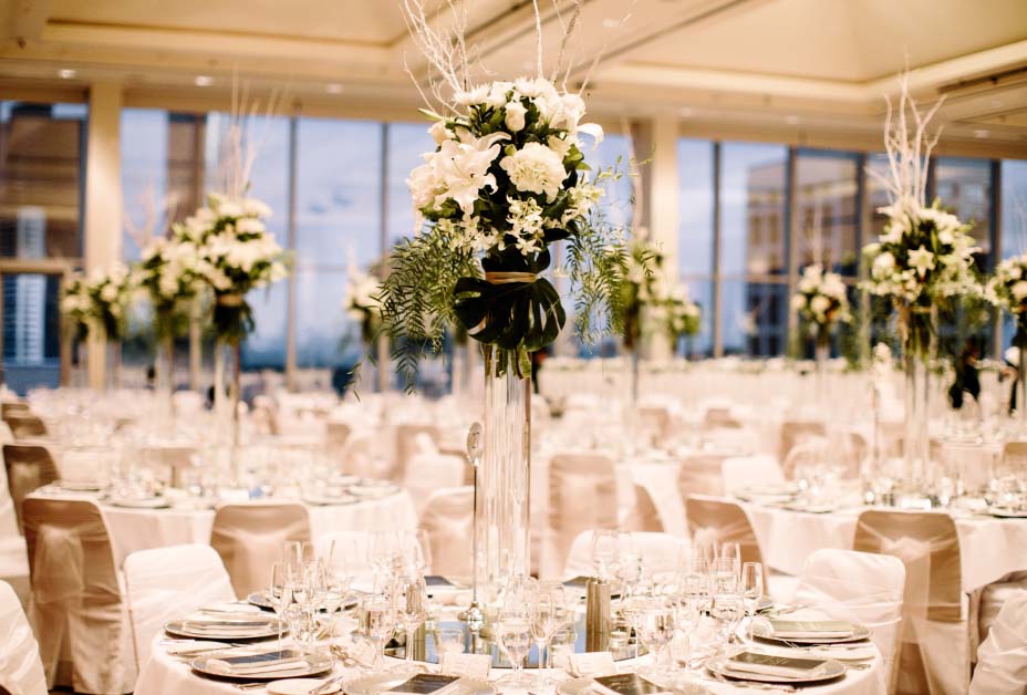 How to create a wedding with 'vow' factor RACV City Club Melbourne weddings with VOW factor