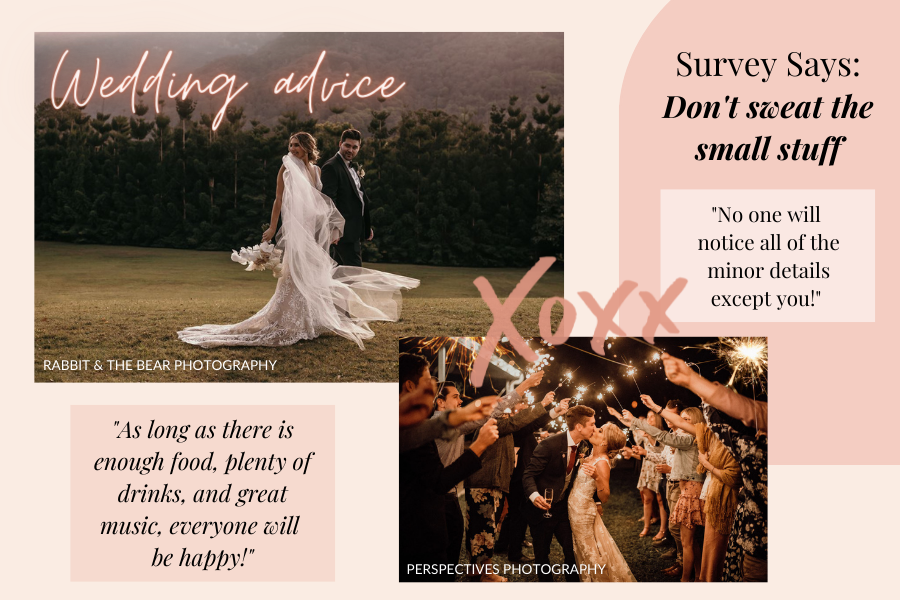 Real brides share their wedding advice