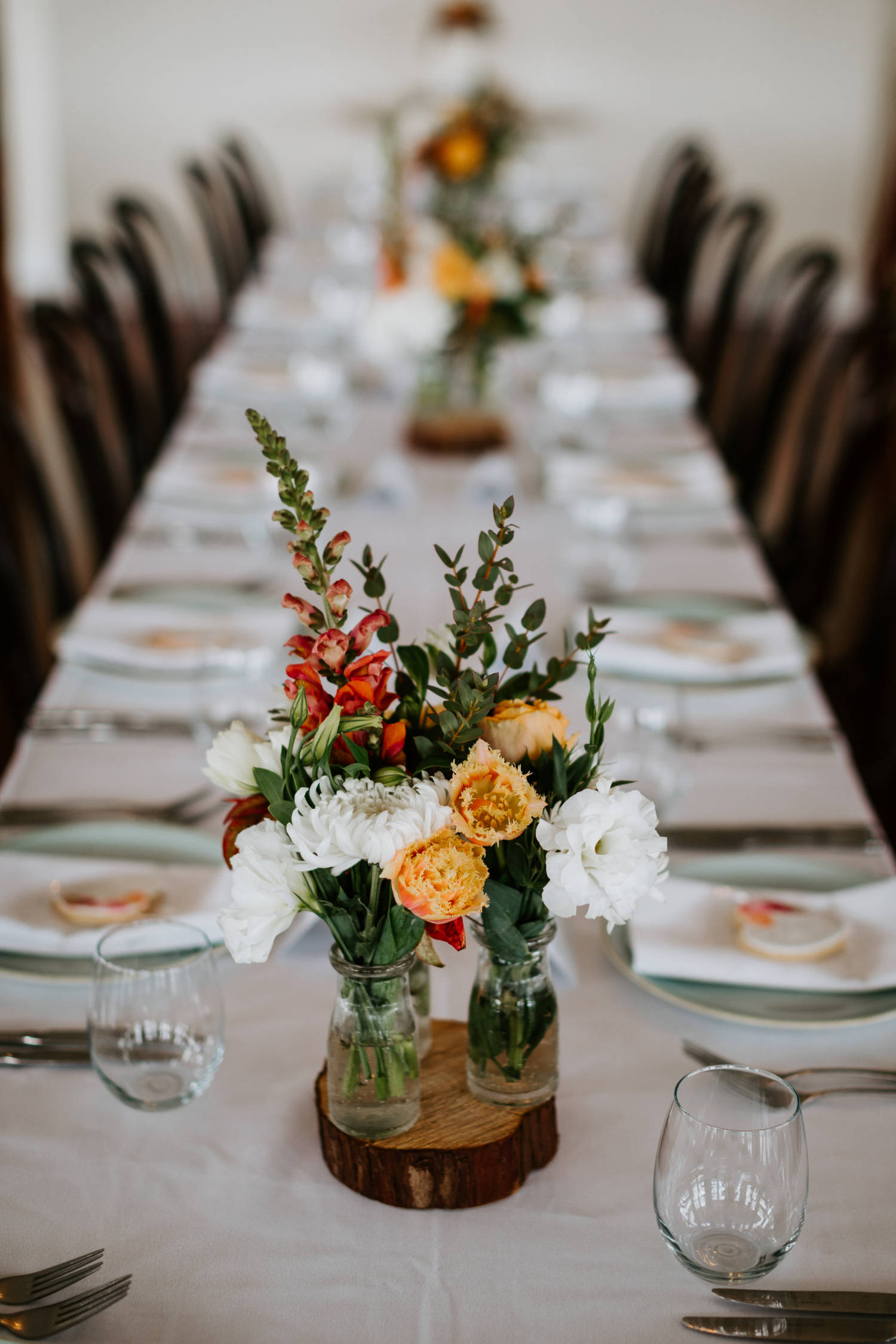 Classic elegant style for Jess and Jack at their Riverstone Estate wedding, Yarra Valley, by Dan Brannan Photography.