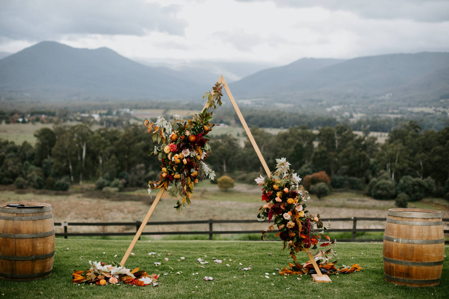 Classic elegant style for Jess and Jack at their Riverstone Estate wedding, Yarra Valley, by Dan Brannan Photography.