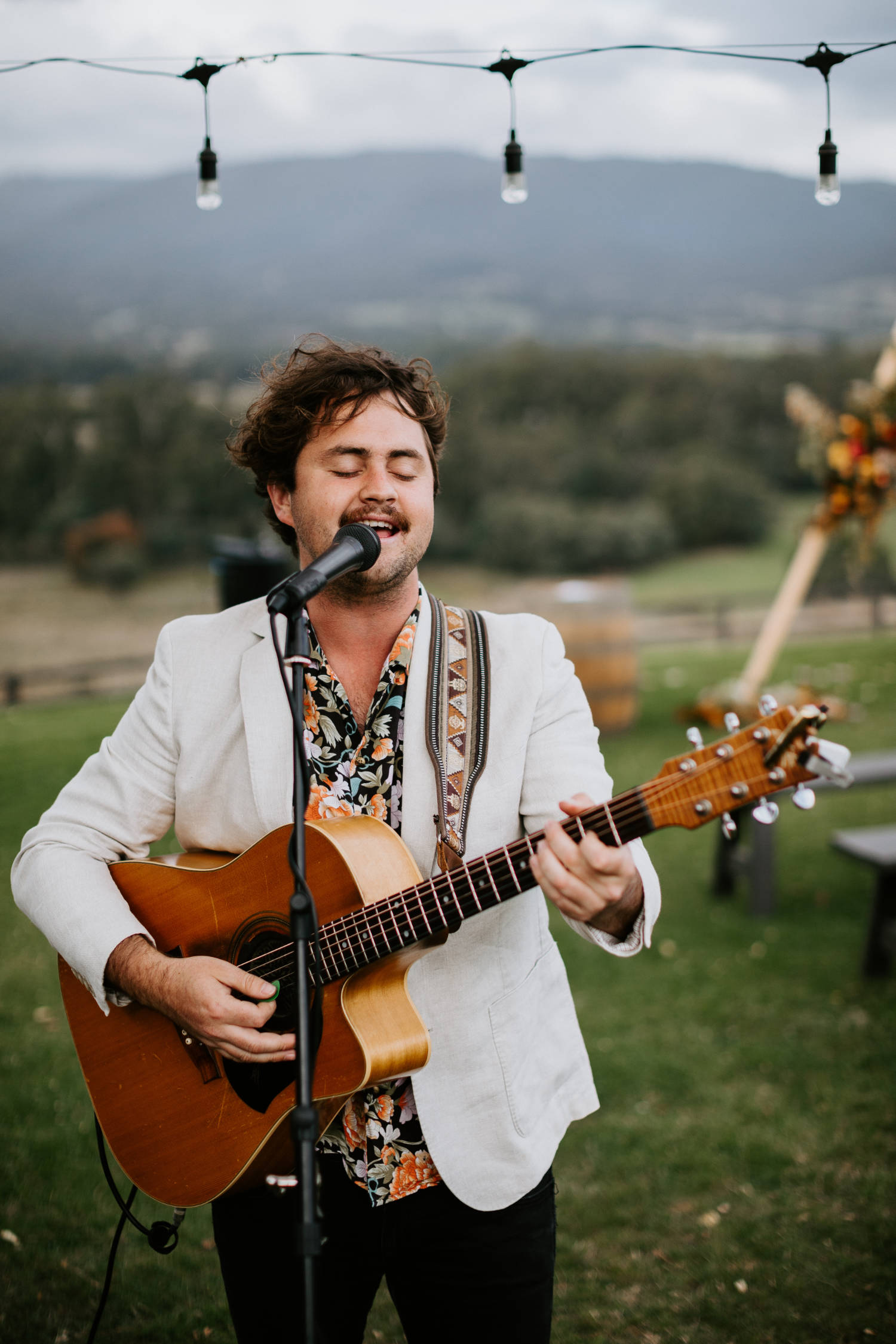 Classic elegant style for Jess and Jack at their Riverstone Estate wedding, Yarra Valley, by Dan Brannan Photography.