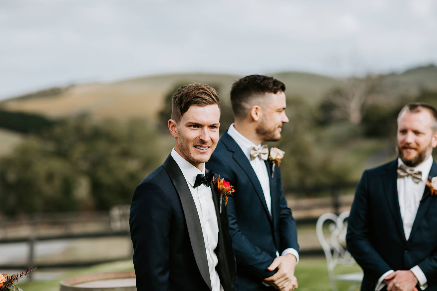 Classic elegant style for Jess and Jack at their Riverstone Estate wedding, Yarra Valley, by Dan Brannan Photography.