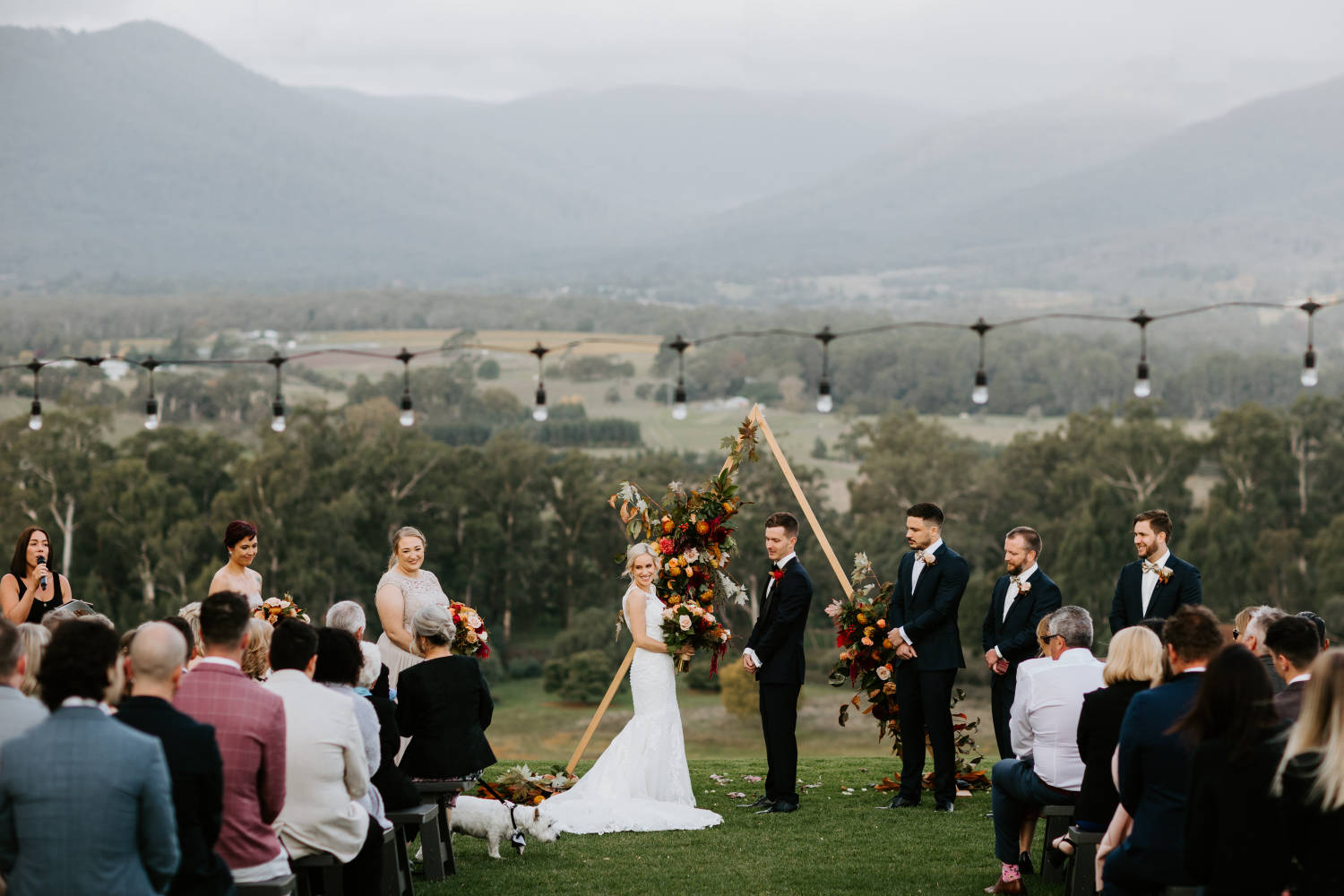 Classic elegant style for Jess and Jack at their Riverstone Estate wedding, Yarra Valley, by Dan Brannan Photography.