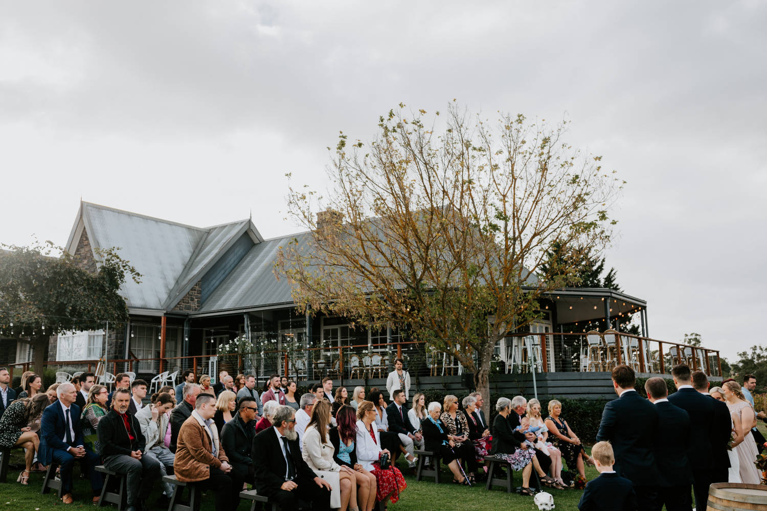 Classic elegant style for Jess and Jack at their Riverstone Estate wedding, Yarra Valley, by Dan Brannan Photography.