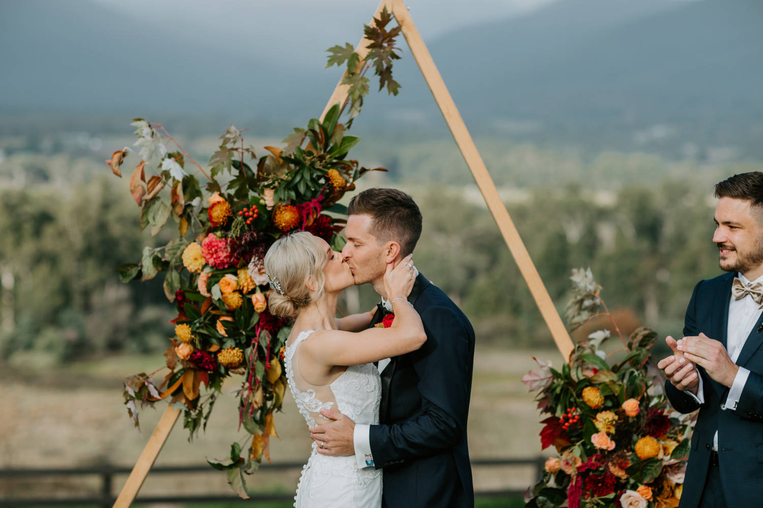 Classic elegant style for Jess and Jack at their Riverstone Estate wedding, Yarra Valley, by Dan Brannan Photography.