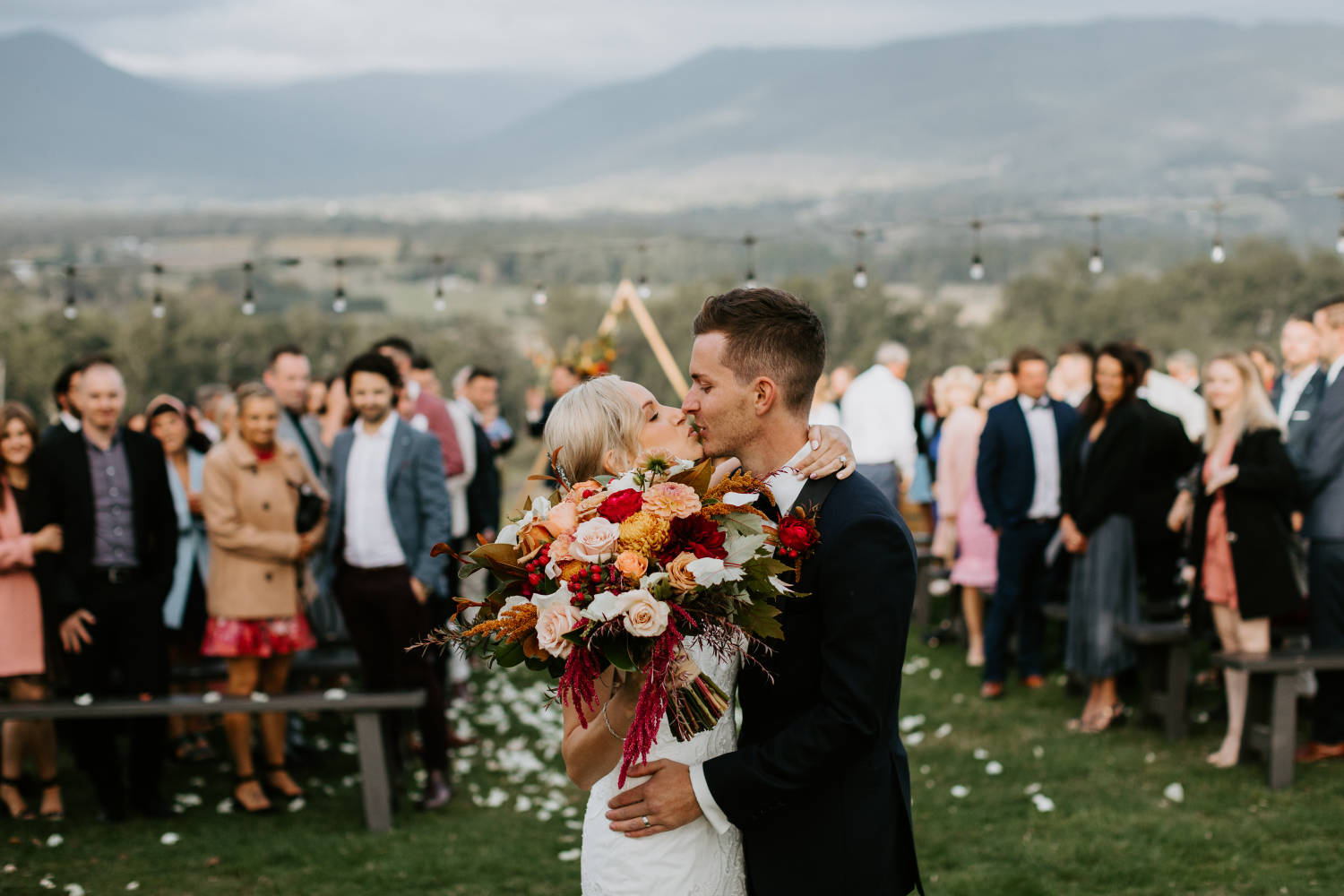 Classic elegant style for Jess and Jack at their Riverstone Estate wedding, Yarra Valley, by Dan Brannan Photography.