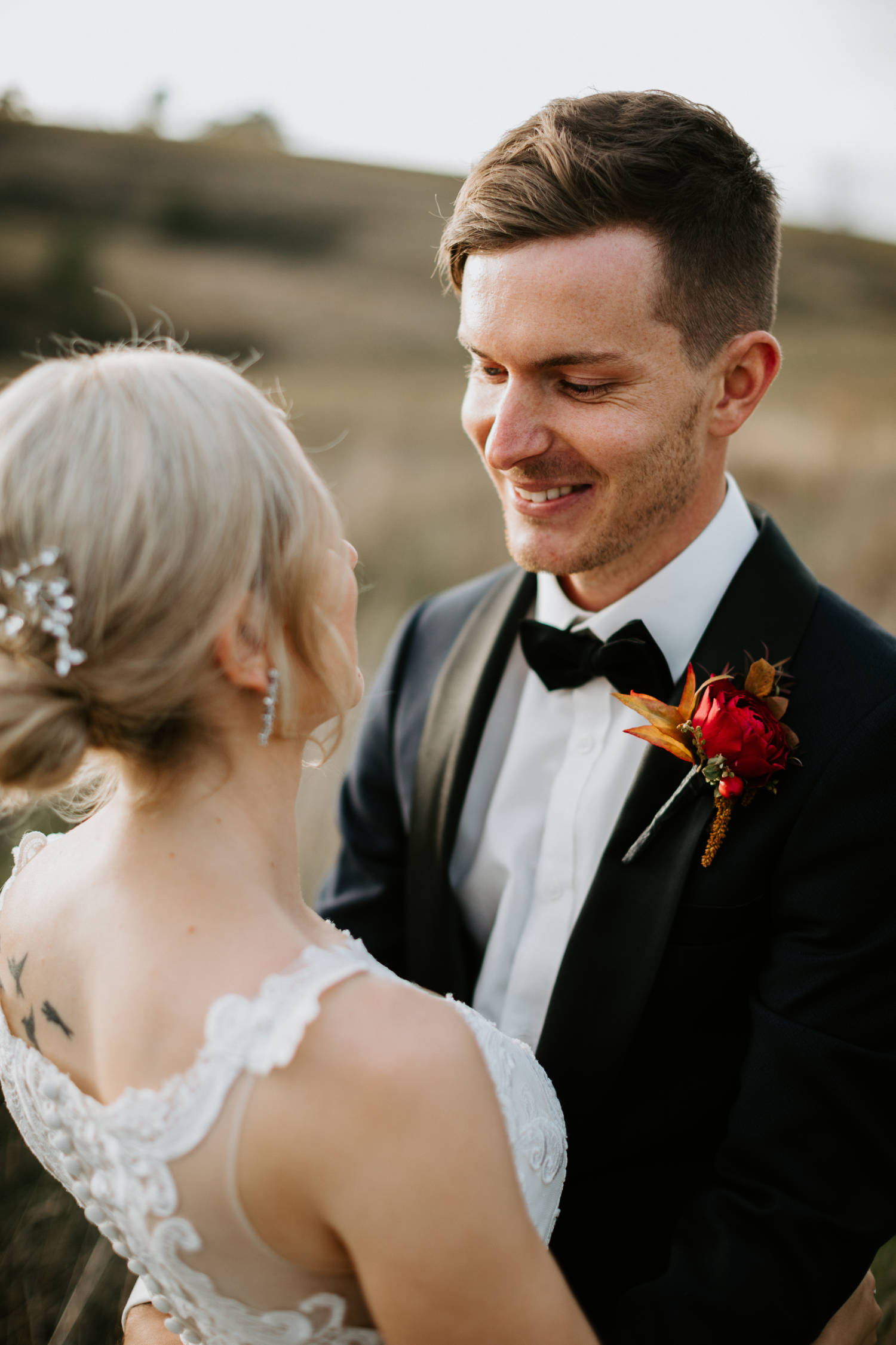 Classic elegant style for Jess and Jack at their Riverstone Estate wedding, Yarra Valley, by Dan Brannan Photography.