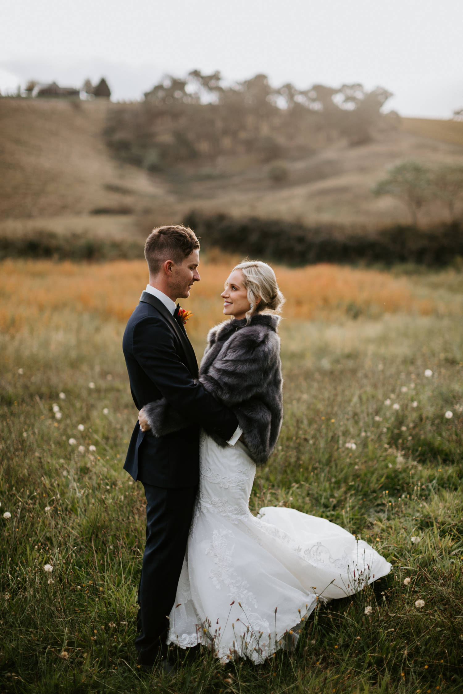 Classic elegant style for Jess and Jack at their Riverstone Estate wedding, Yarra Valley, by Dan Brannan Photography.