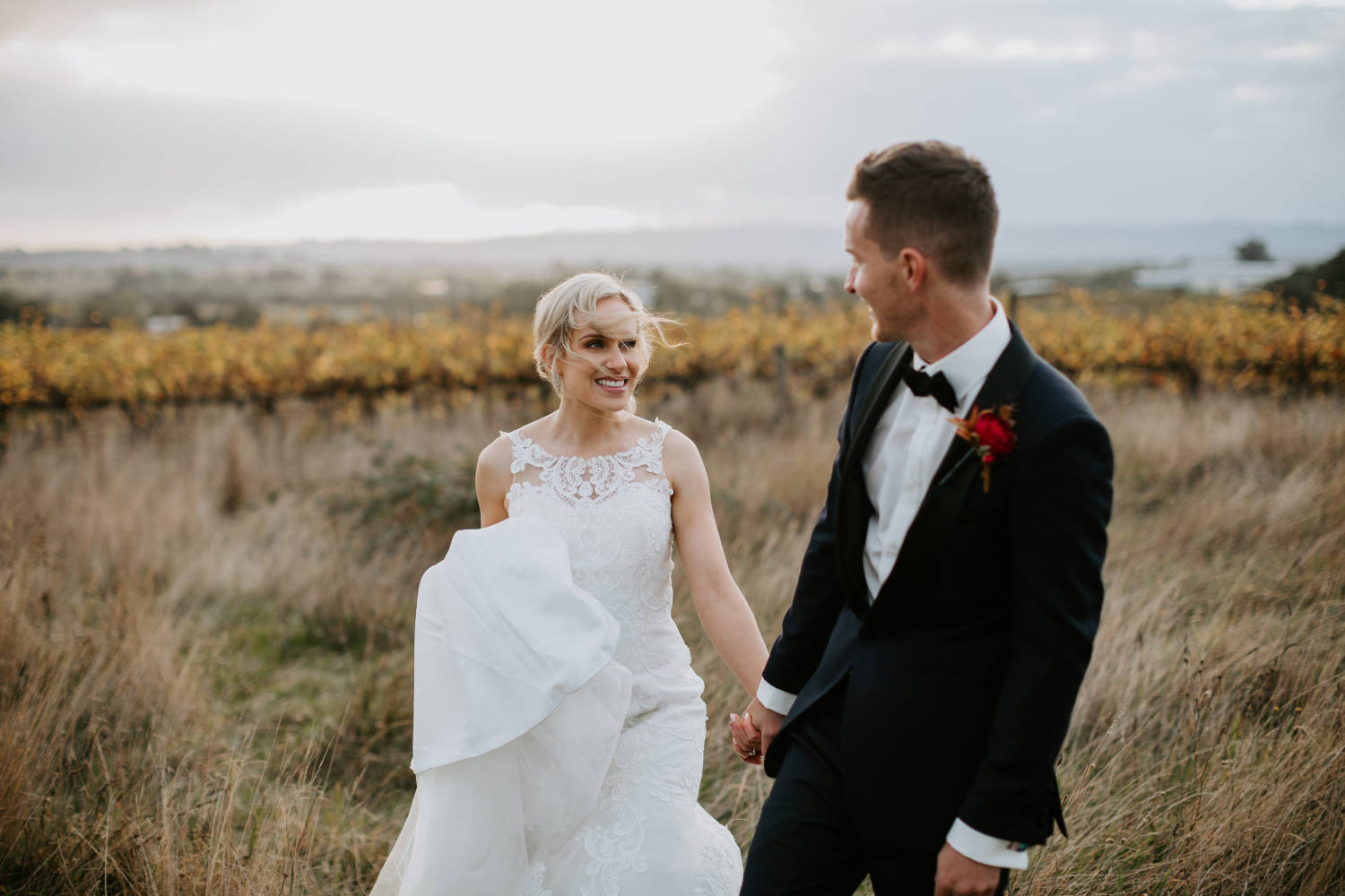Classic elegant style for Jess and Jack at their Riverstone Estate wedding, Yarra Valley, by Dan Brannan Photography.