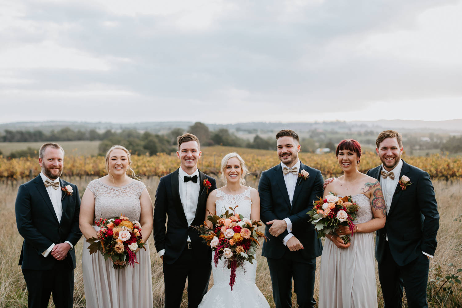 Classic elegant style for Jess and Jack at their Riverstone Estate wedding, Yarra Valley, by Dan Brannan Photography.