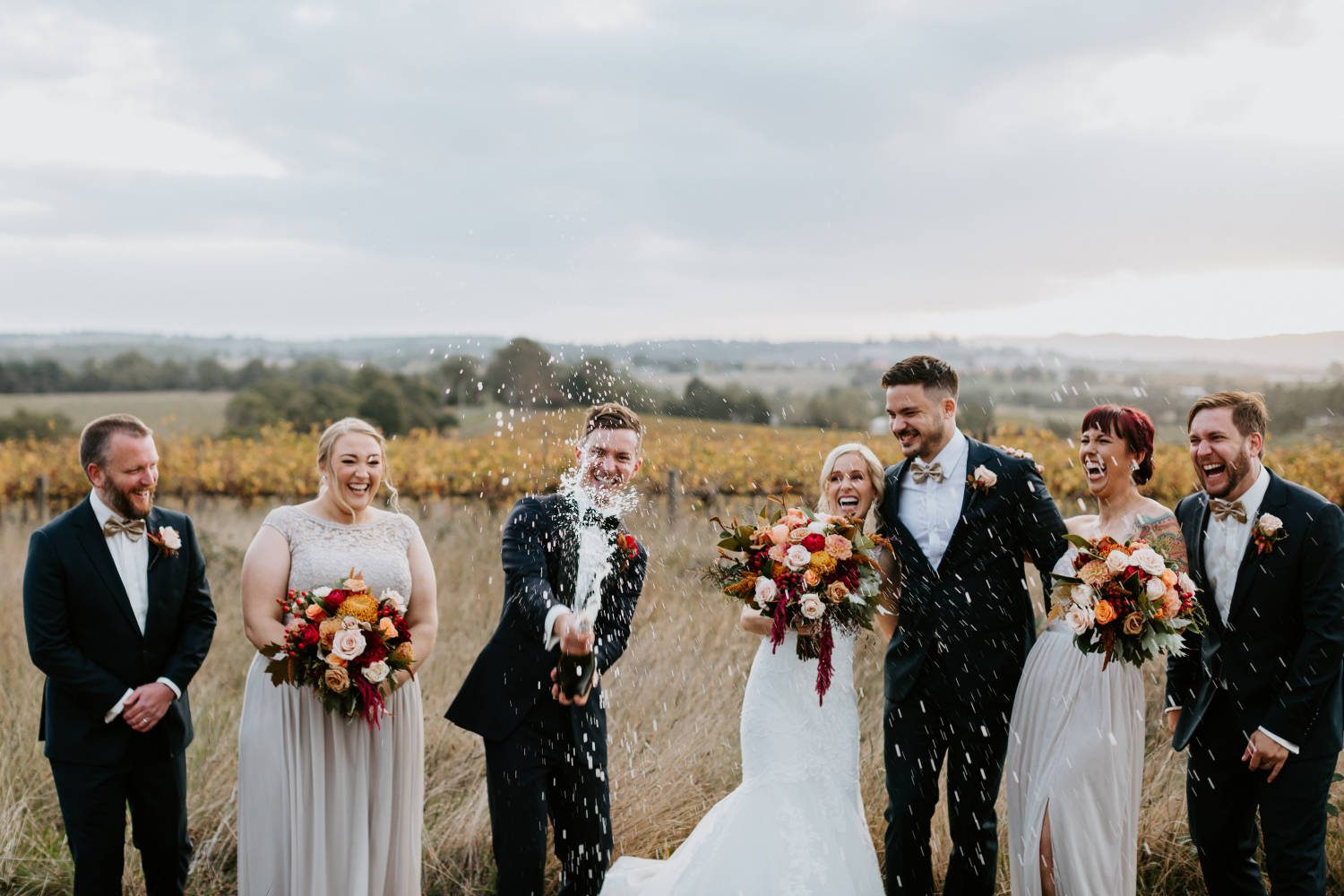 Classic elegant style for Jess and Jack at their Riverstone Estate wedding, Yarra Valley, by Dan Brannan Photography.