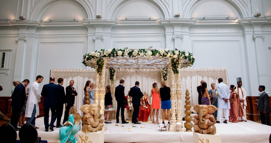 Asian Wedding Venues London Royal Horticultural Halls