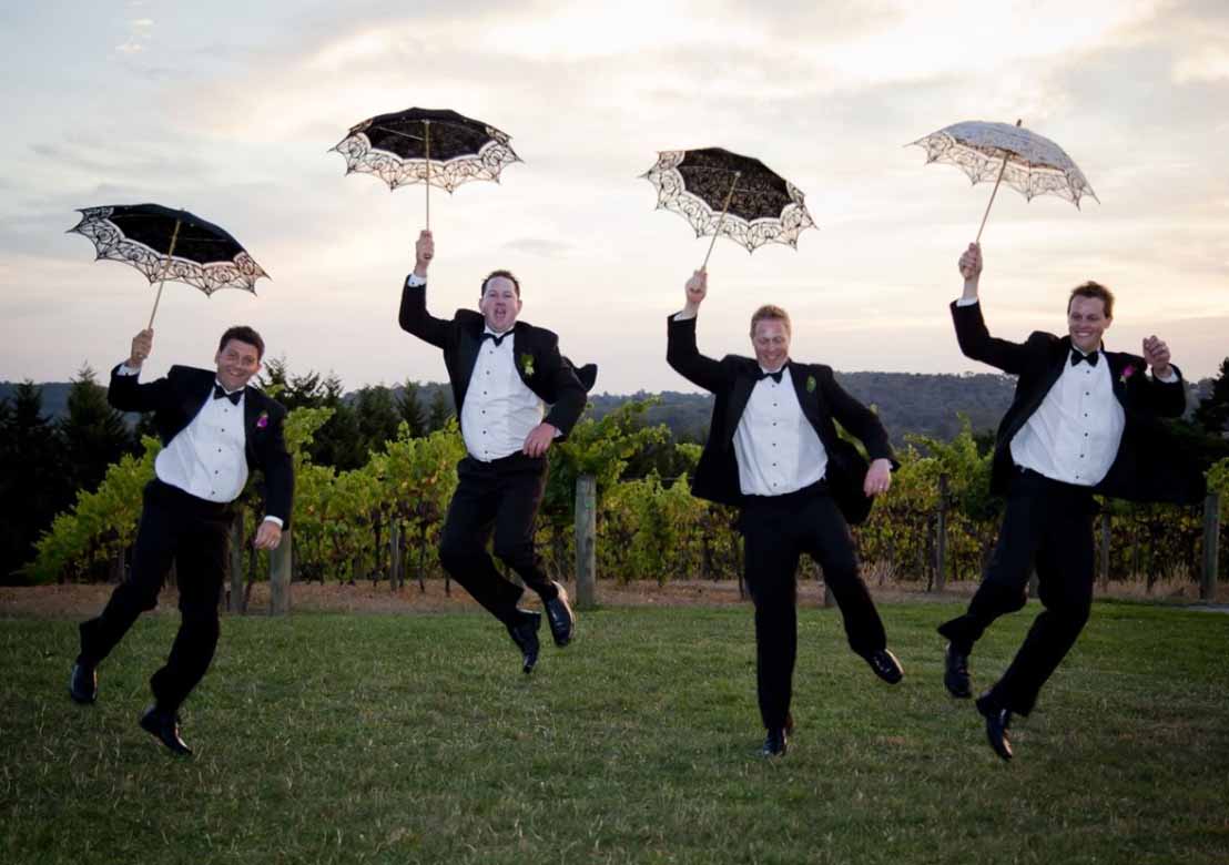 10 fun wedding photos SMC Studios