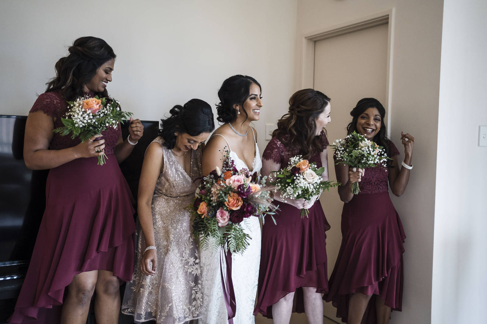 Sandalford Wines wedding in Perth Swan Valley for Niya and Aaron. Photos by Paul Winzar Photography