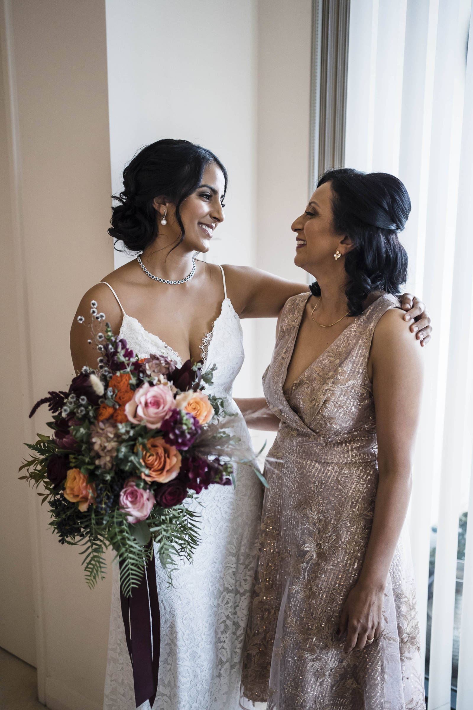 Sandalford Wines wedding in Perth Swan Valley for Niya and Aaron. Photos by Paul Winzar Photography