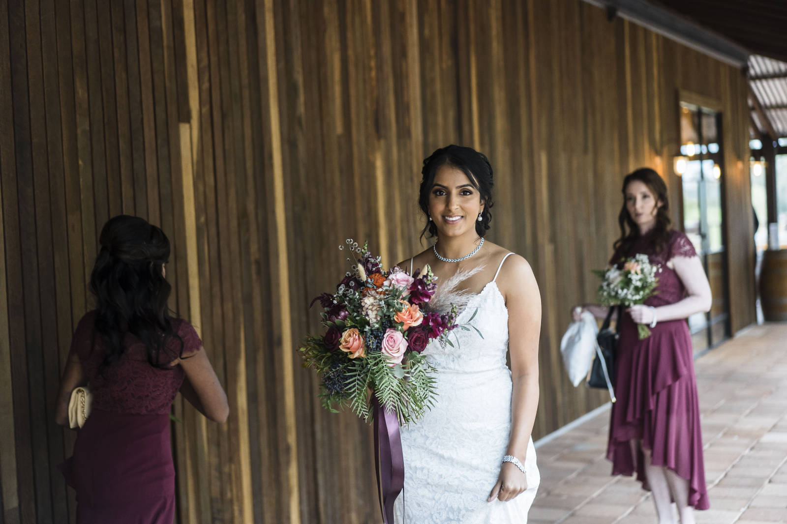 Sandalford Wines wedding in Perth Swan Valley for Niya and Aaron. Photos by Paul Winzar Photography