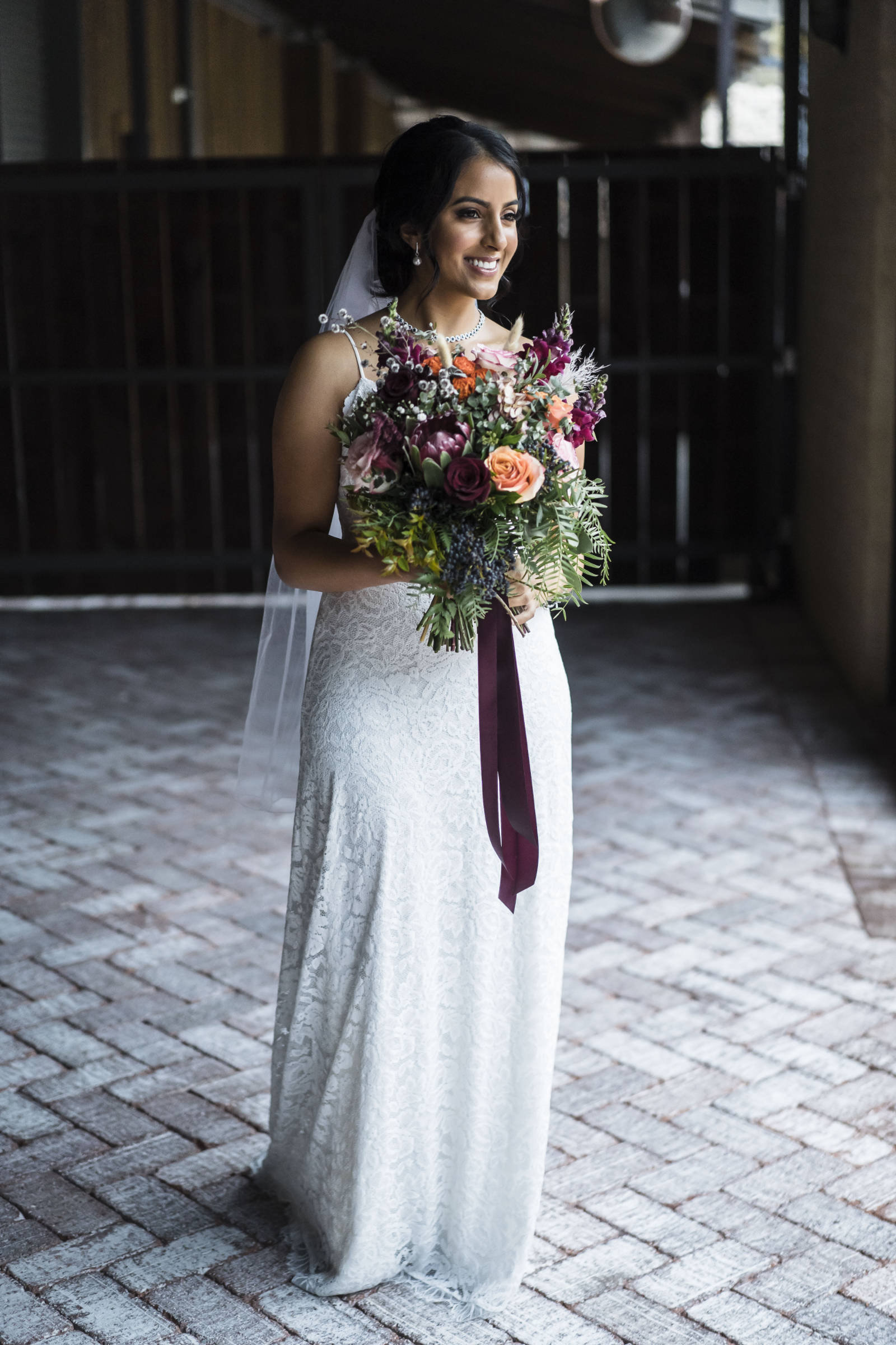 Sandalford Wines wedding in Perth Swan Valley for Niya and Aaron. Photos by Paul Winzar Photography